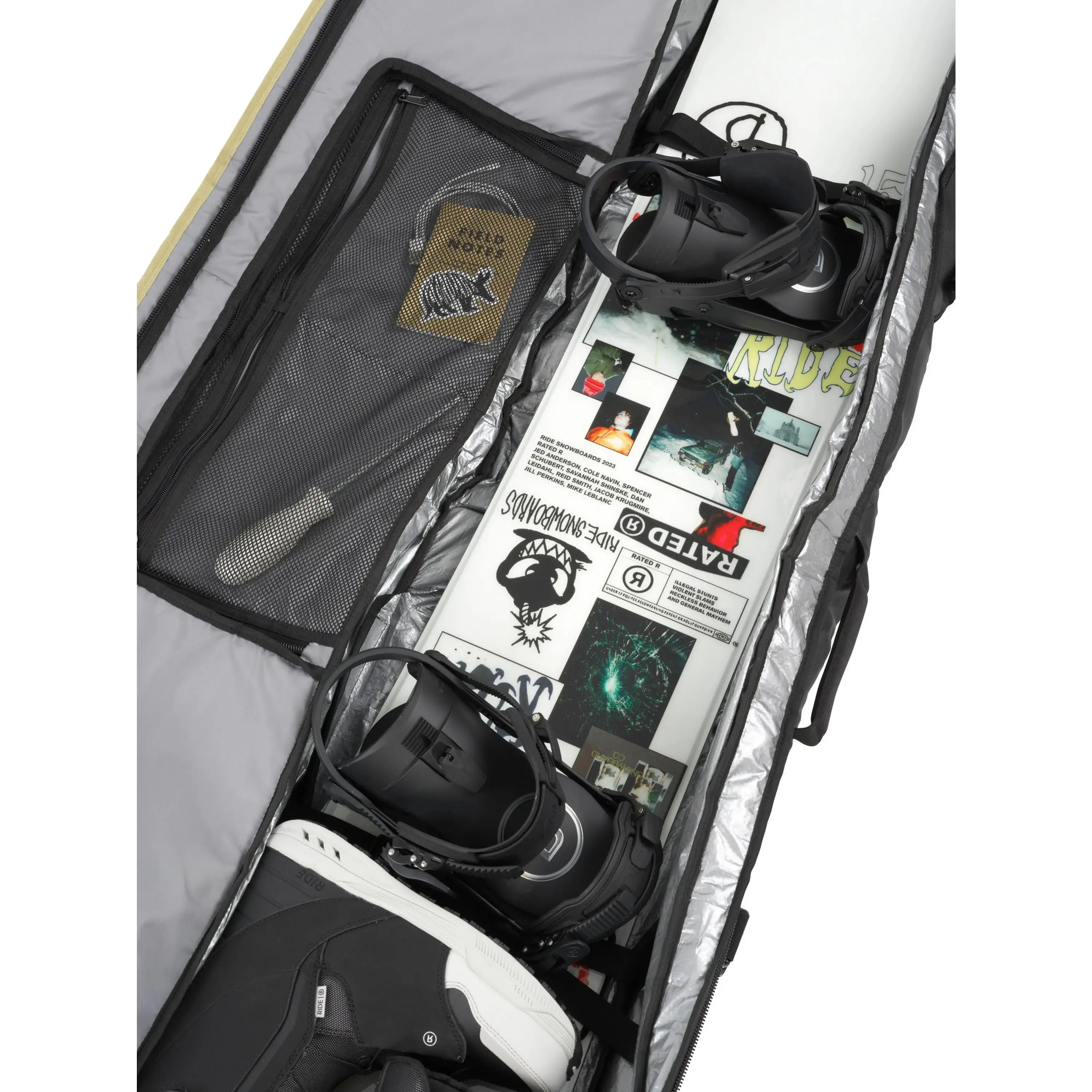 Ride The Perfect Snowboard Bag