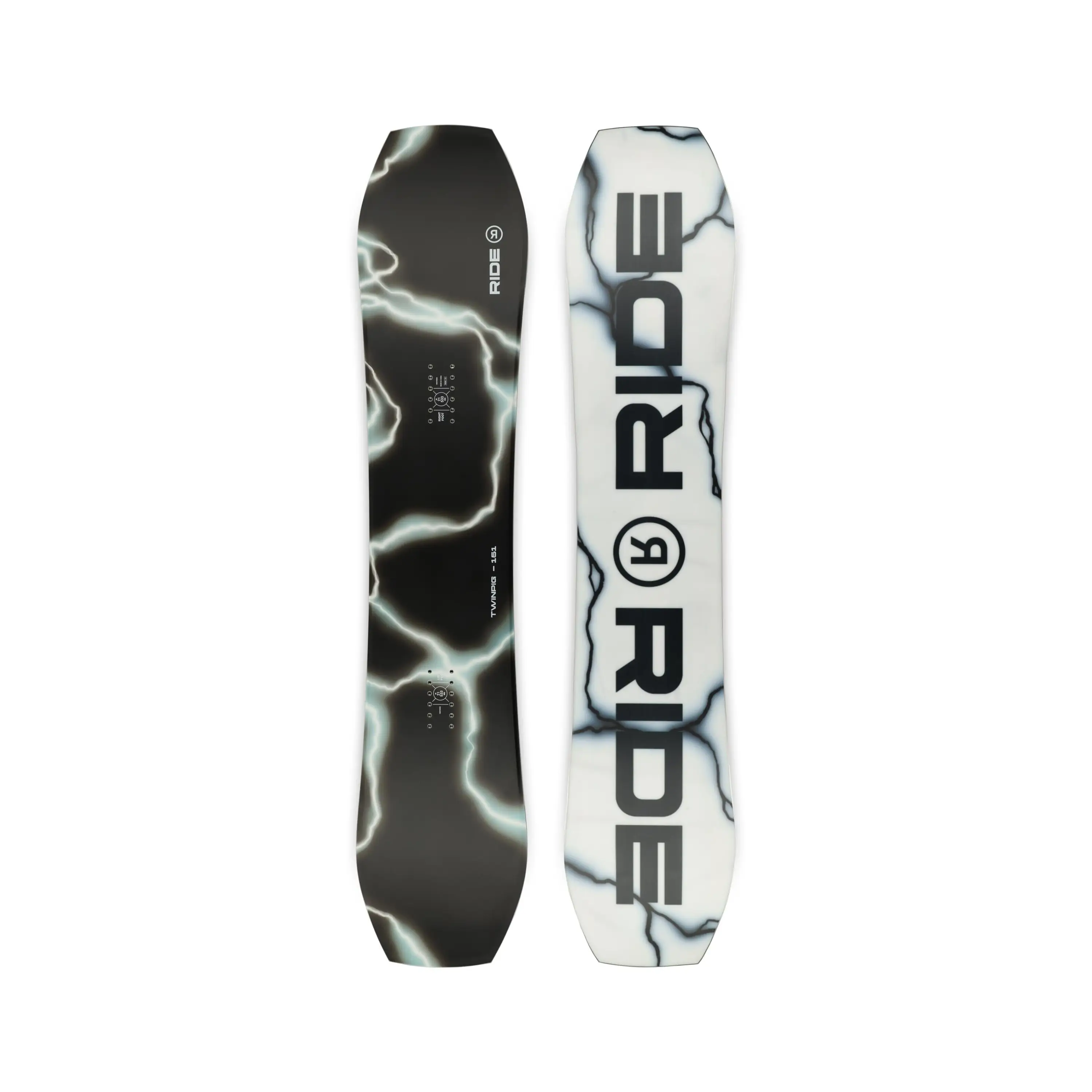 Ride Twinpig Wide Snowboard 2025