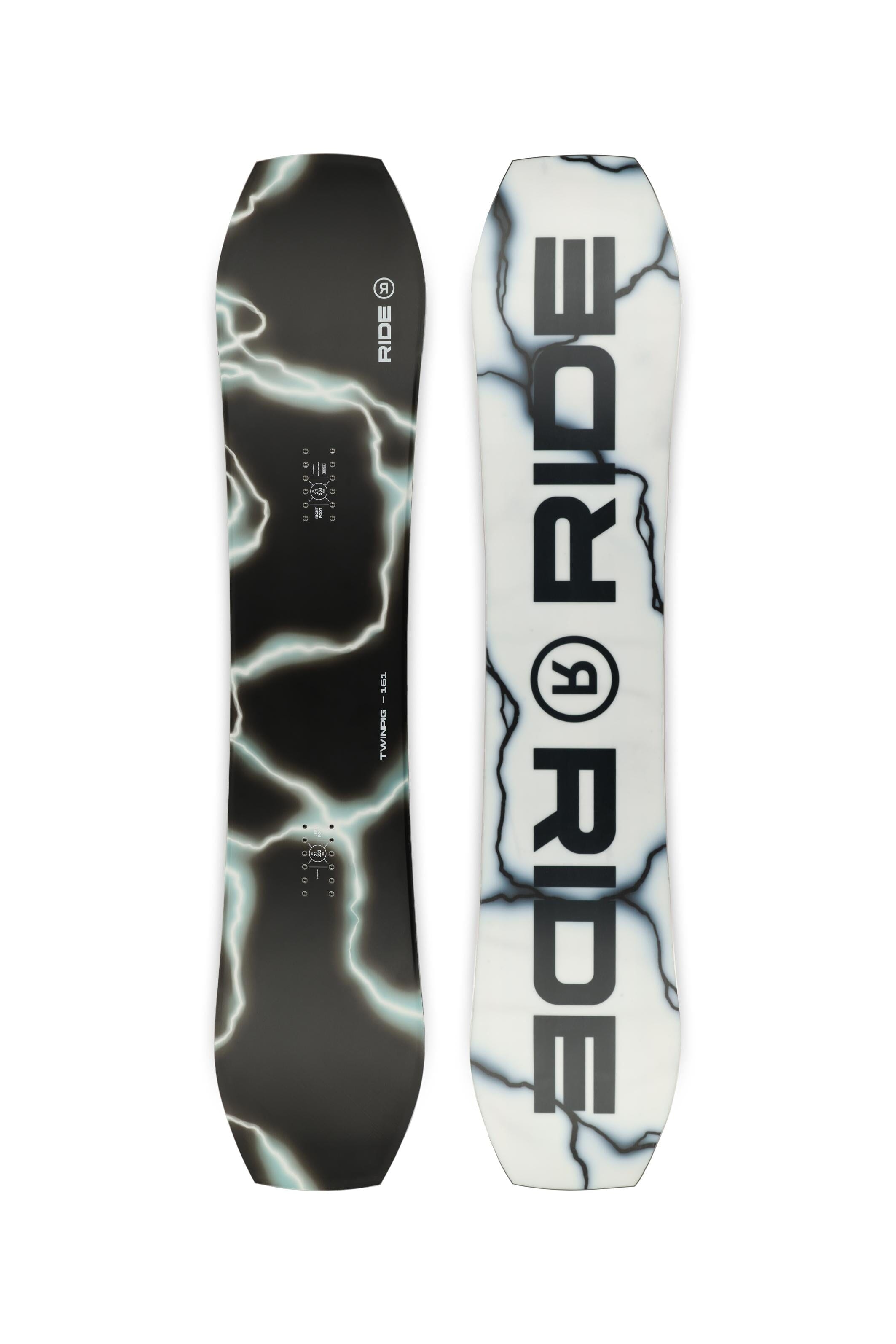 Ride Twinpig Wide Snowboard 2025