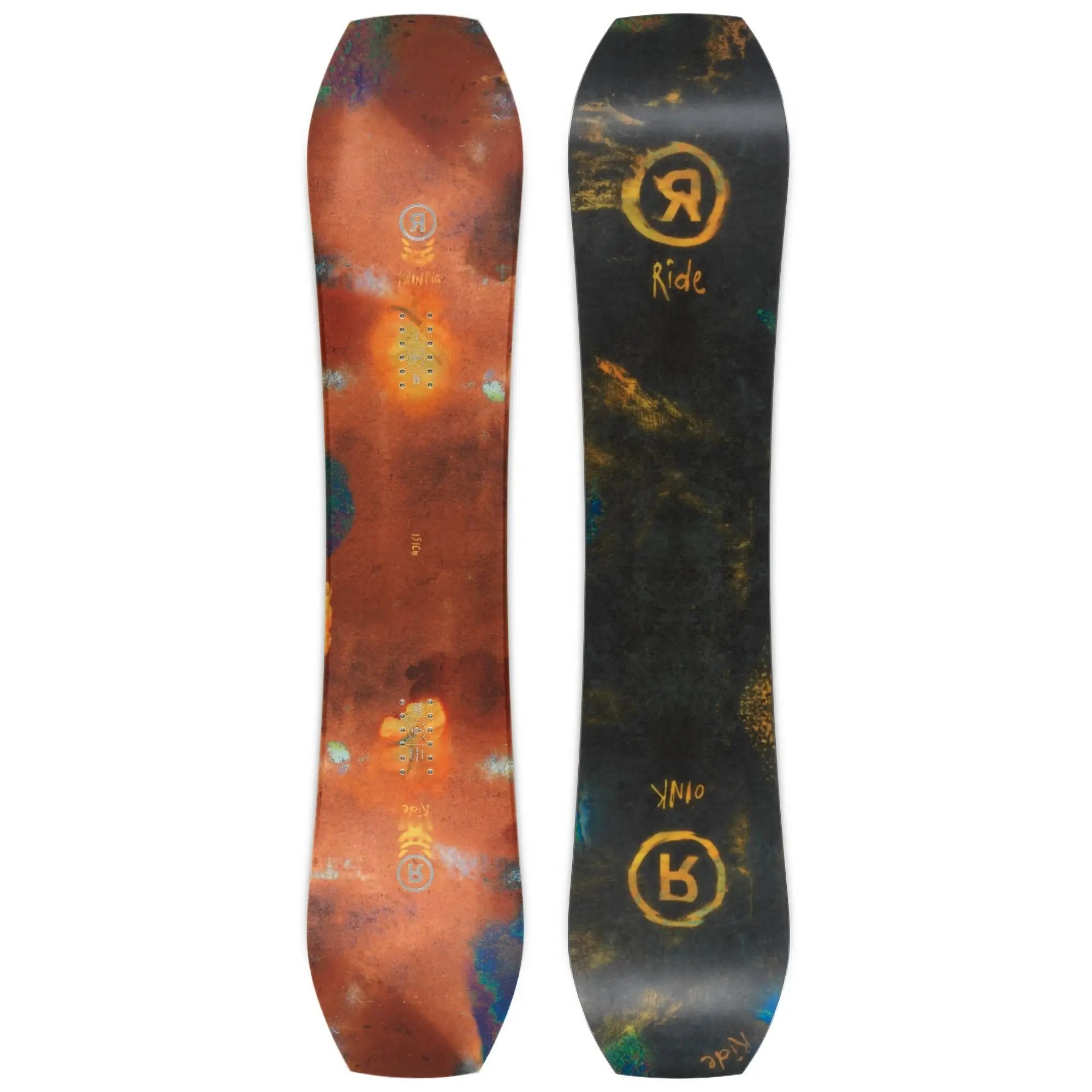 Ride Twinpig Wide Snowboard 2026
