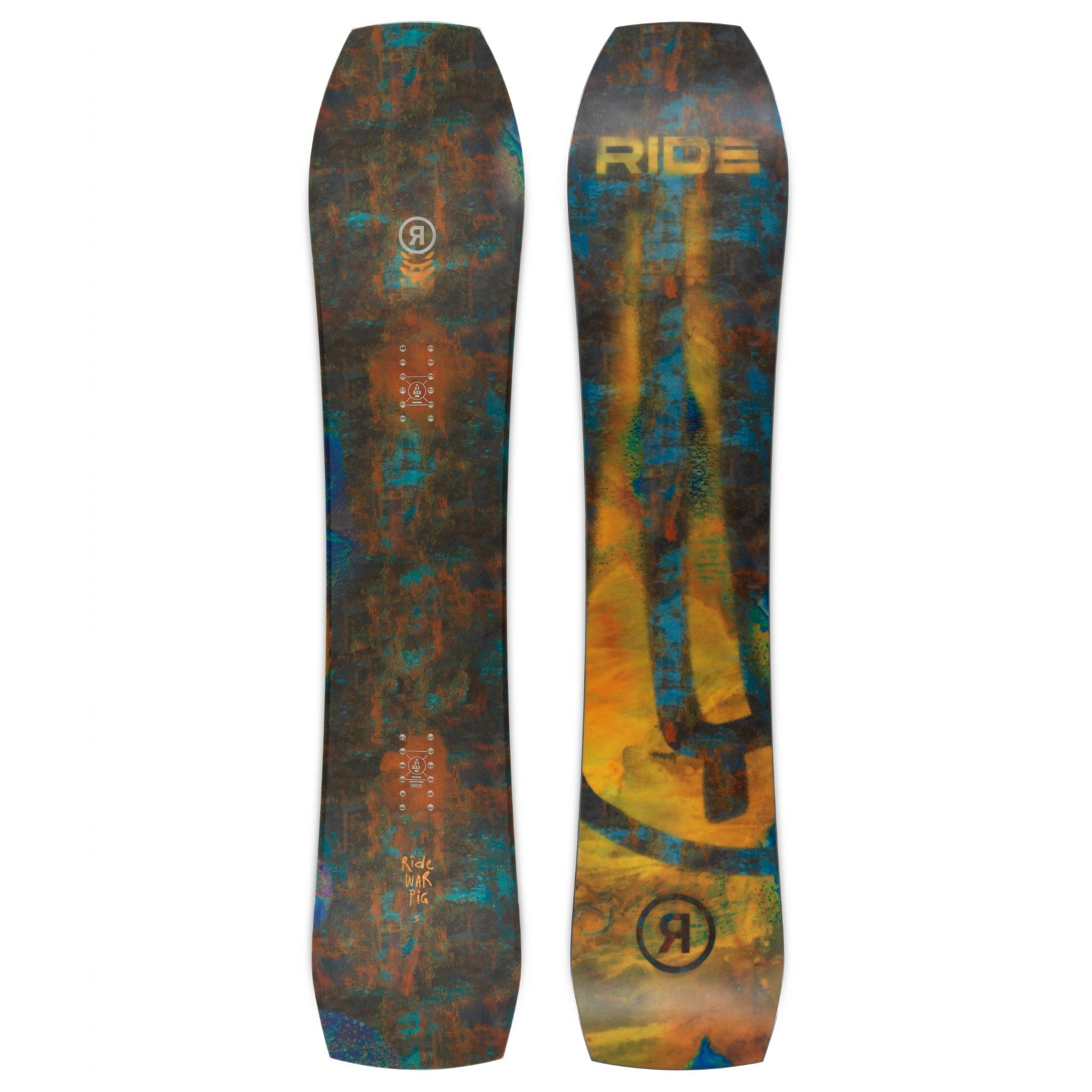 Ride Warpig Snowboard 2026