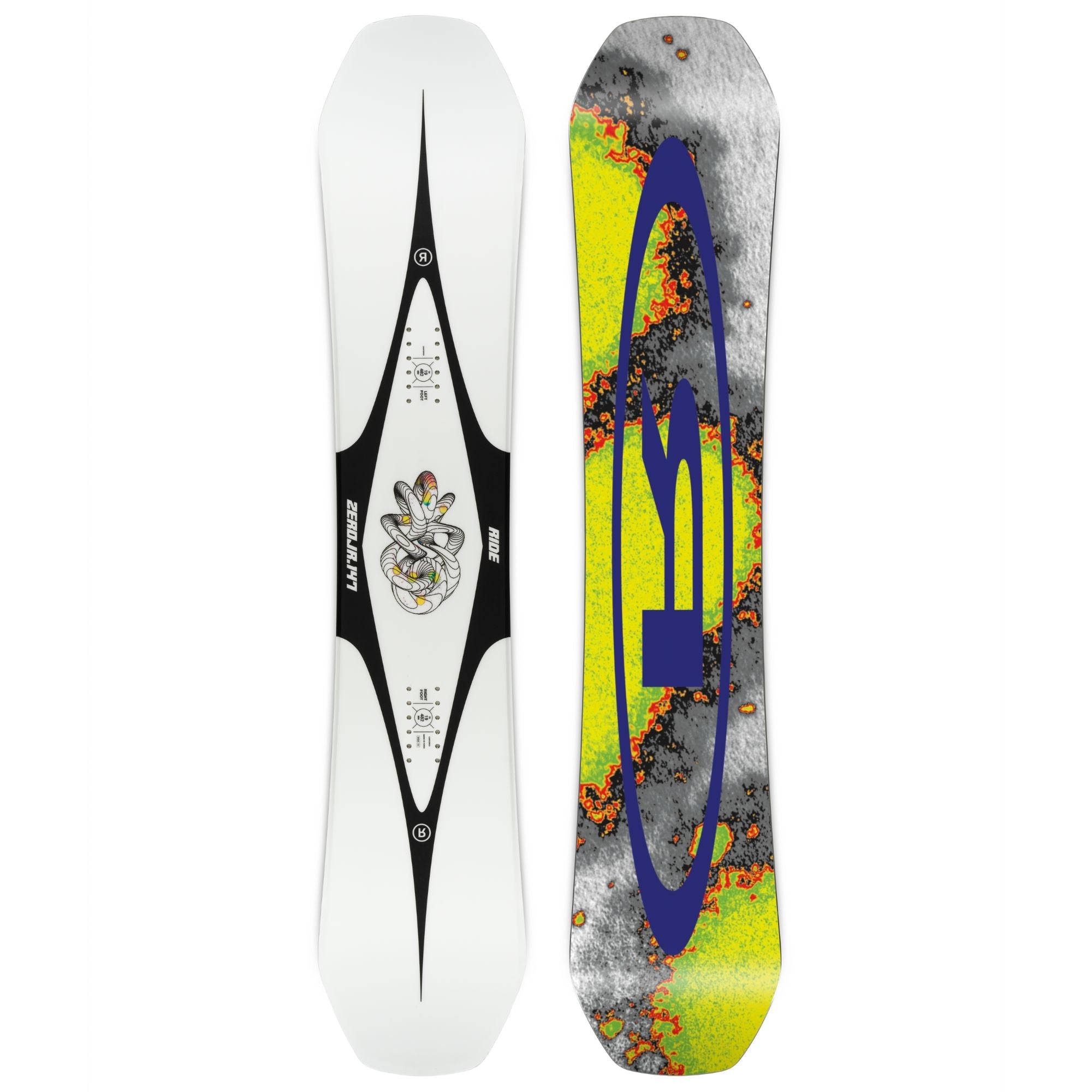 Ride Zero Jr Snowboard 2026