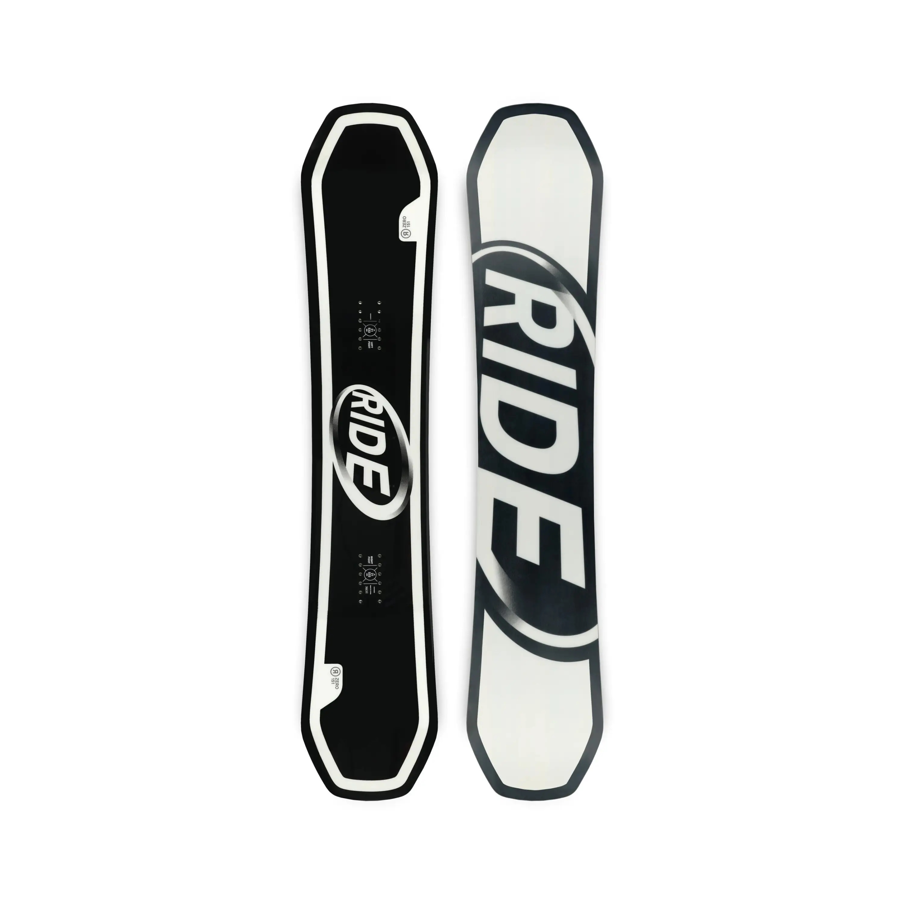 Ride Zero Snowboard 2025