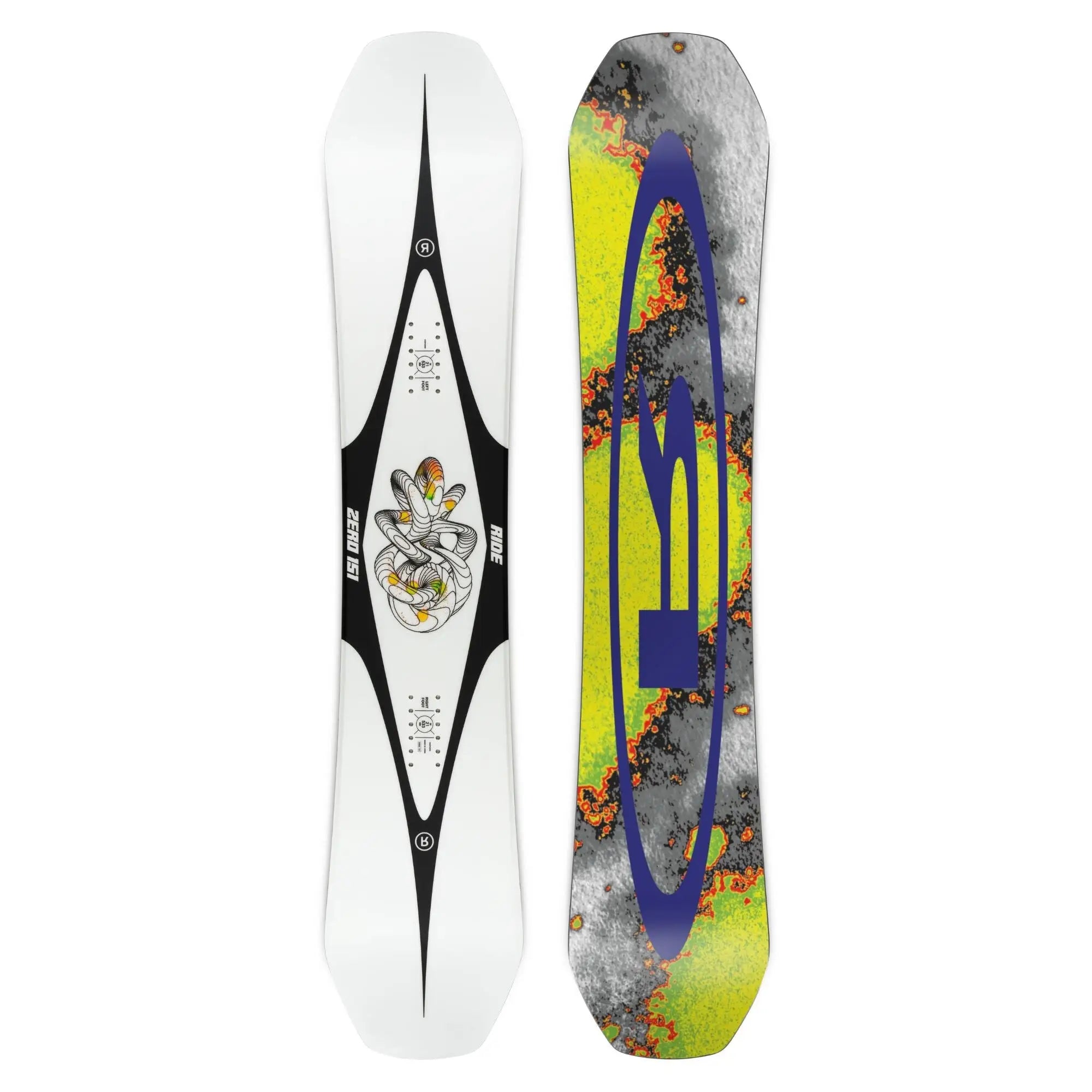 Ride Zero Snowboard 2026