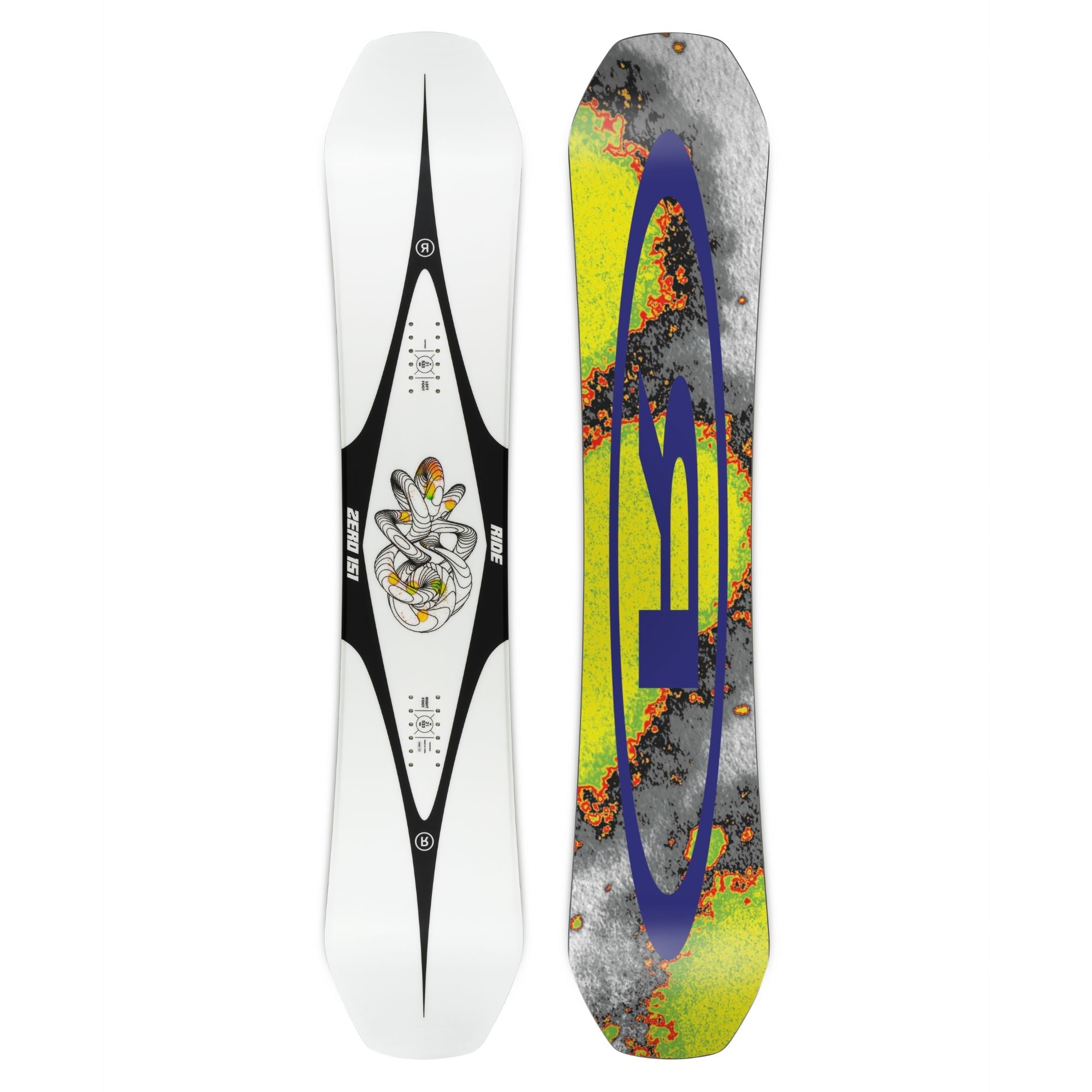 Ride Zero Wide Snowboard 2026