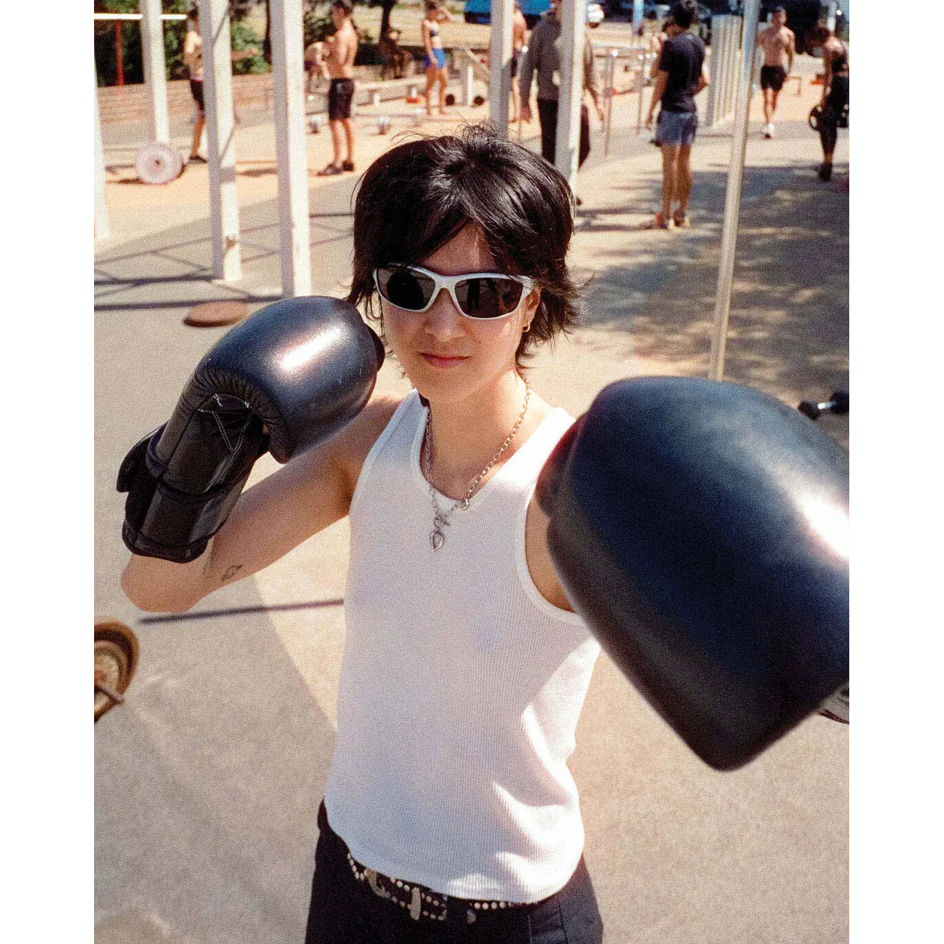 Ritual Vision Teenage Zero Polarised Sunglasses