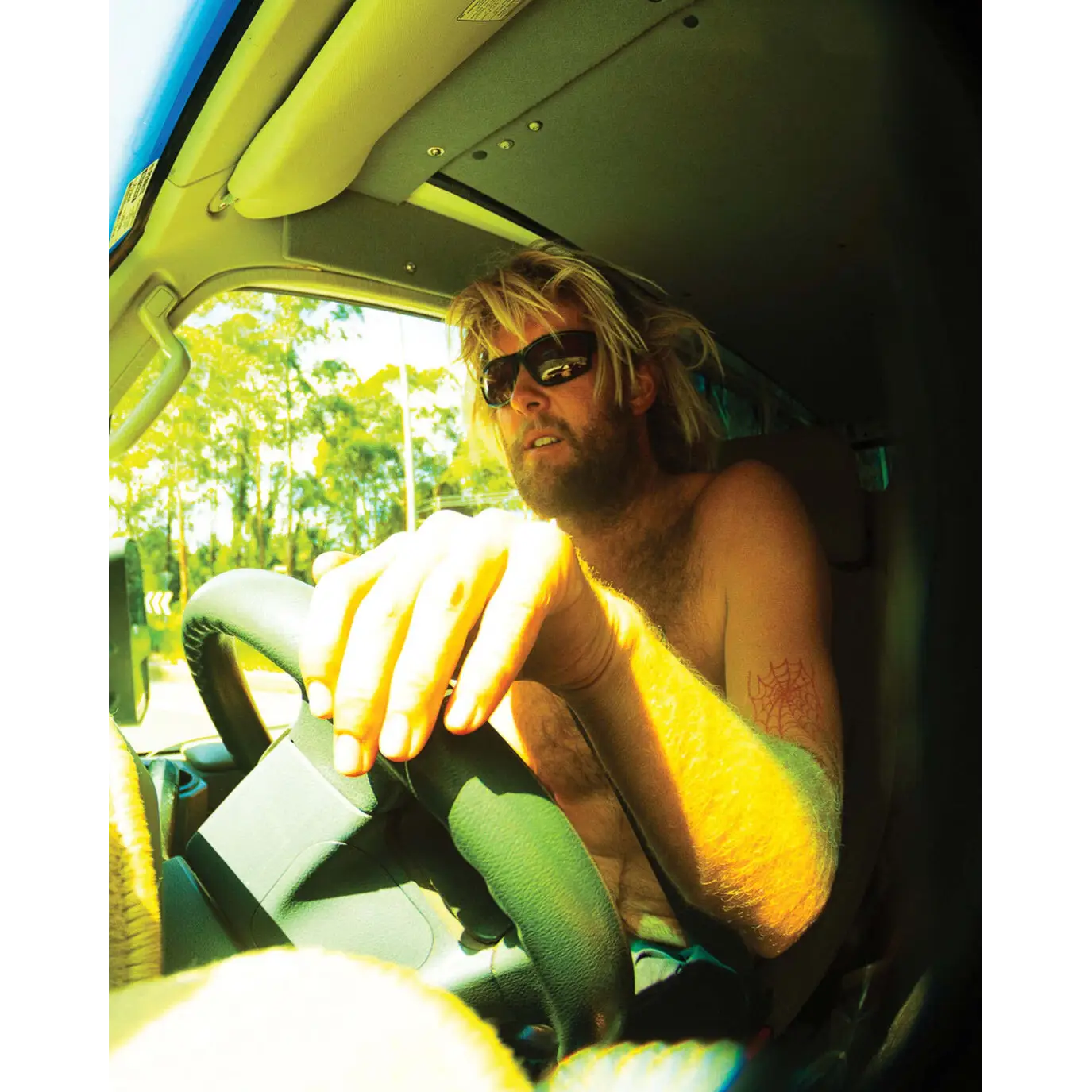 Ritual Vision Teenage Zero Polarised Sunglasses