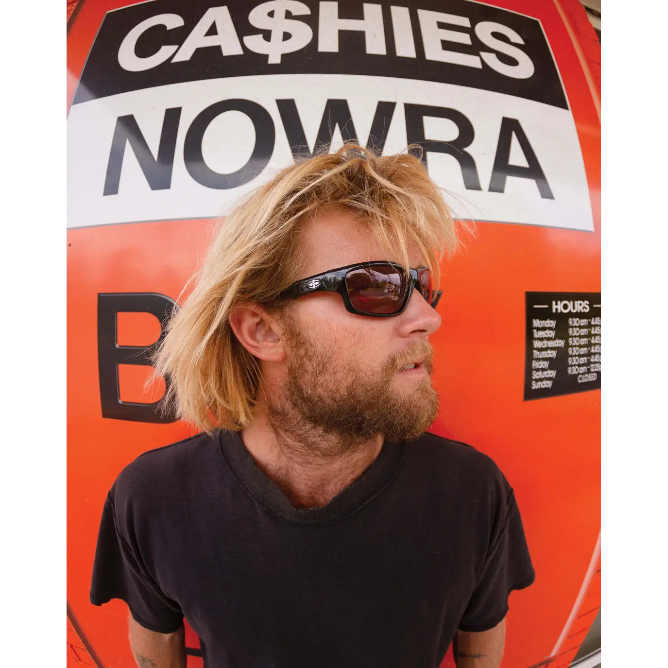 Ritual Vision Teenage Zero Polarised Sunglasses