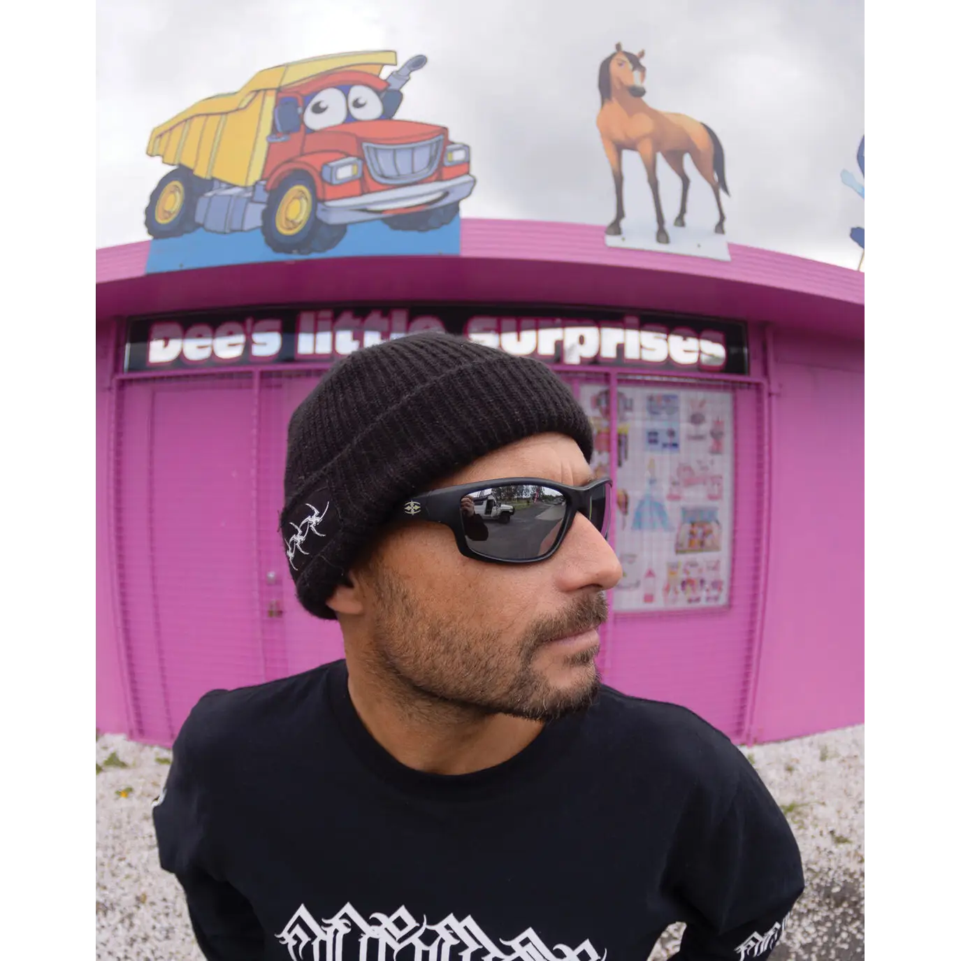 Ritual Vision Teenage Zero Polarised Sunglasses