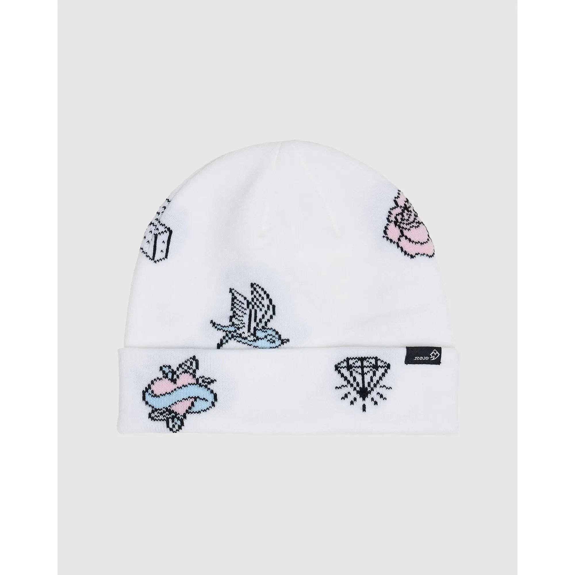 Rojo Blue Bird Dayz Beanie