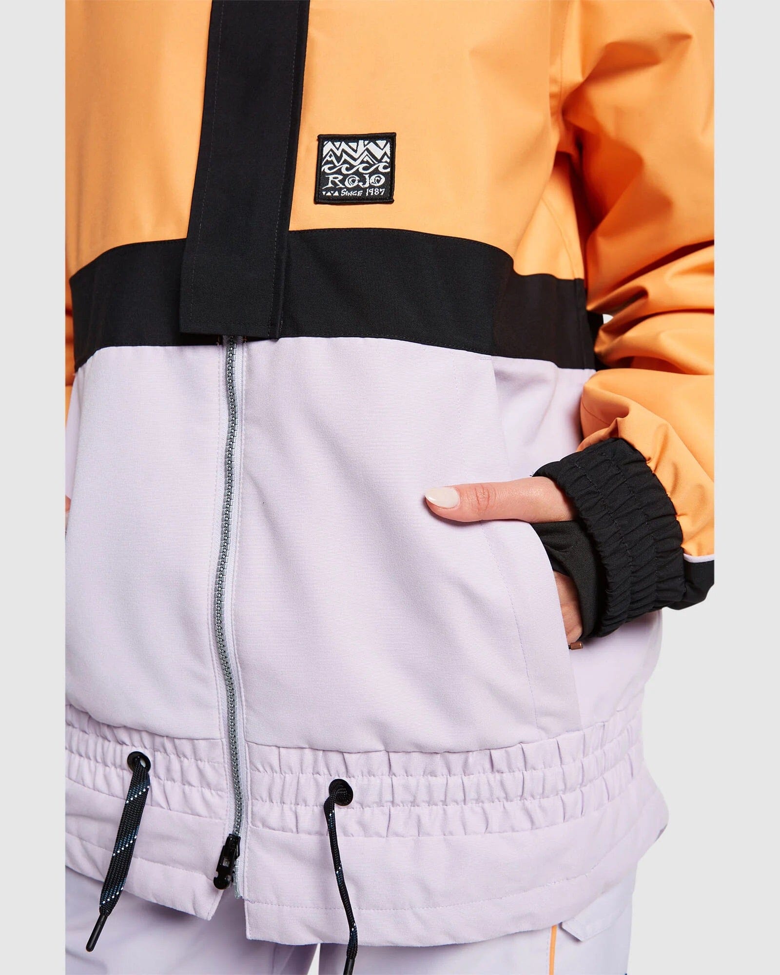 Rojo Retro Jo Jacket