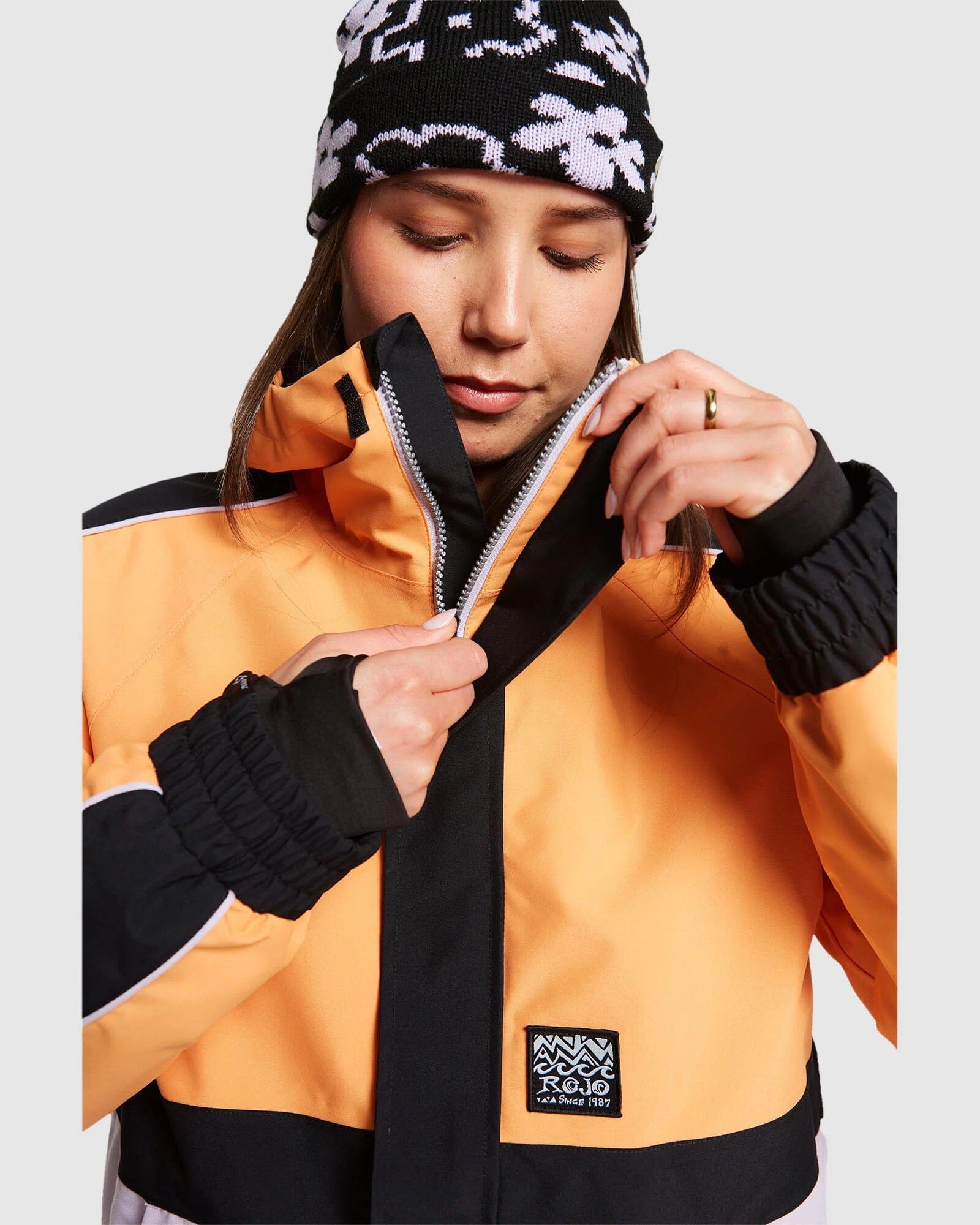 Rojo Retro Jo Jacket