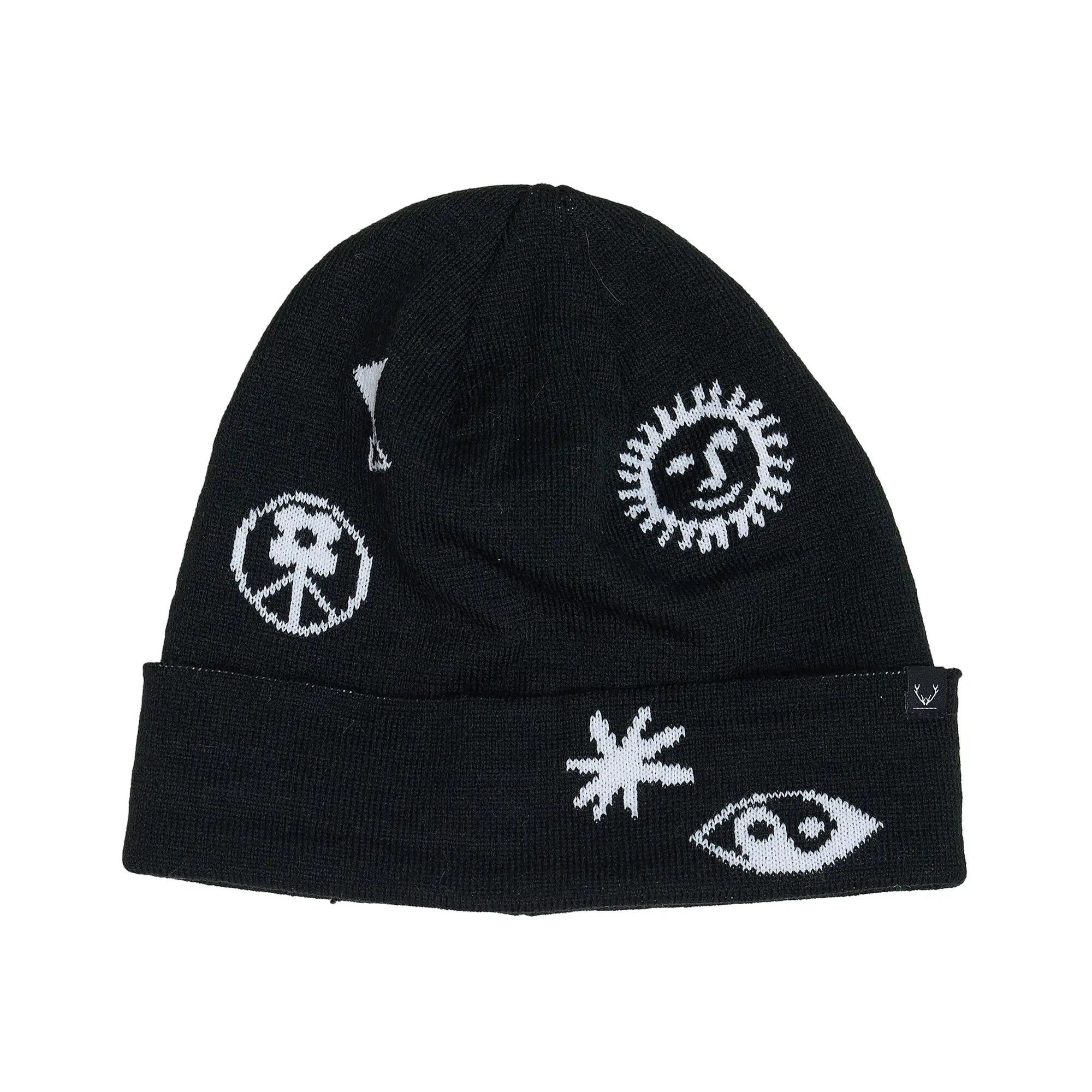 Rojo Sun Dial Beanie