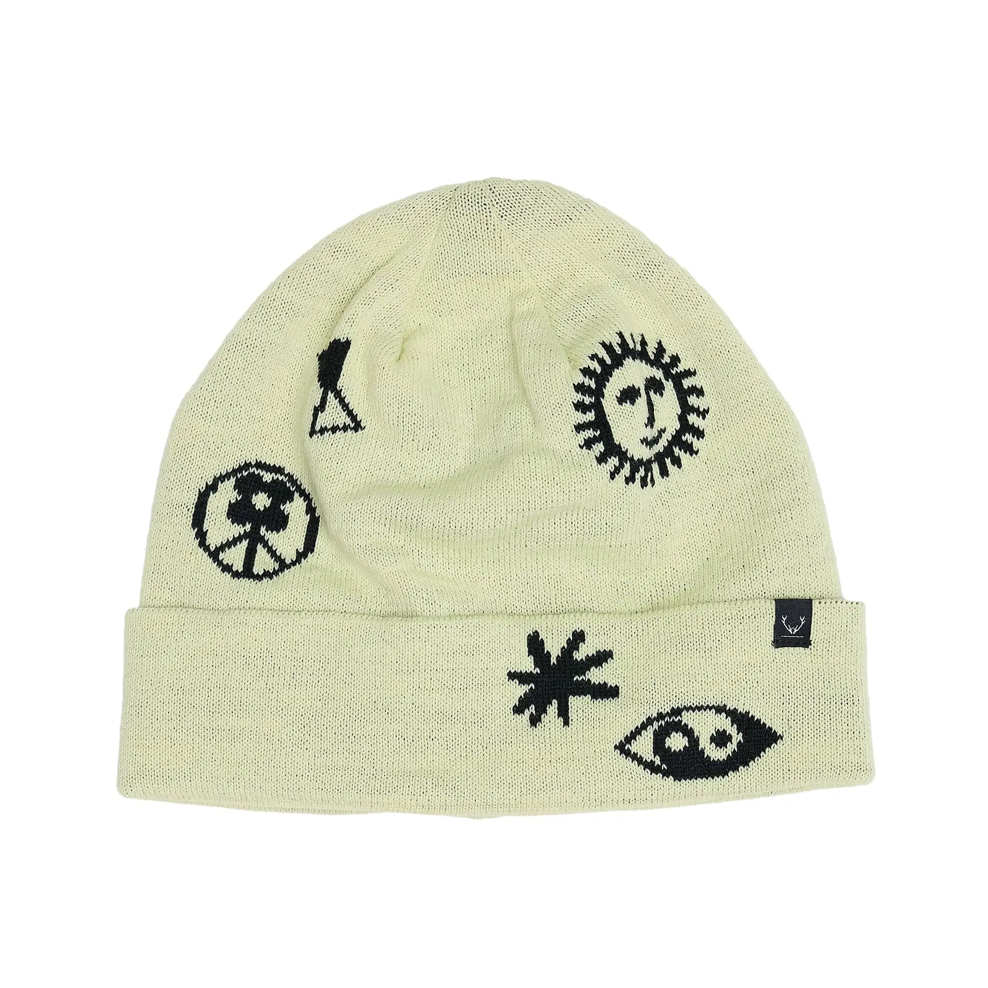 Rojo Sun Dial Beanie