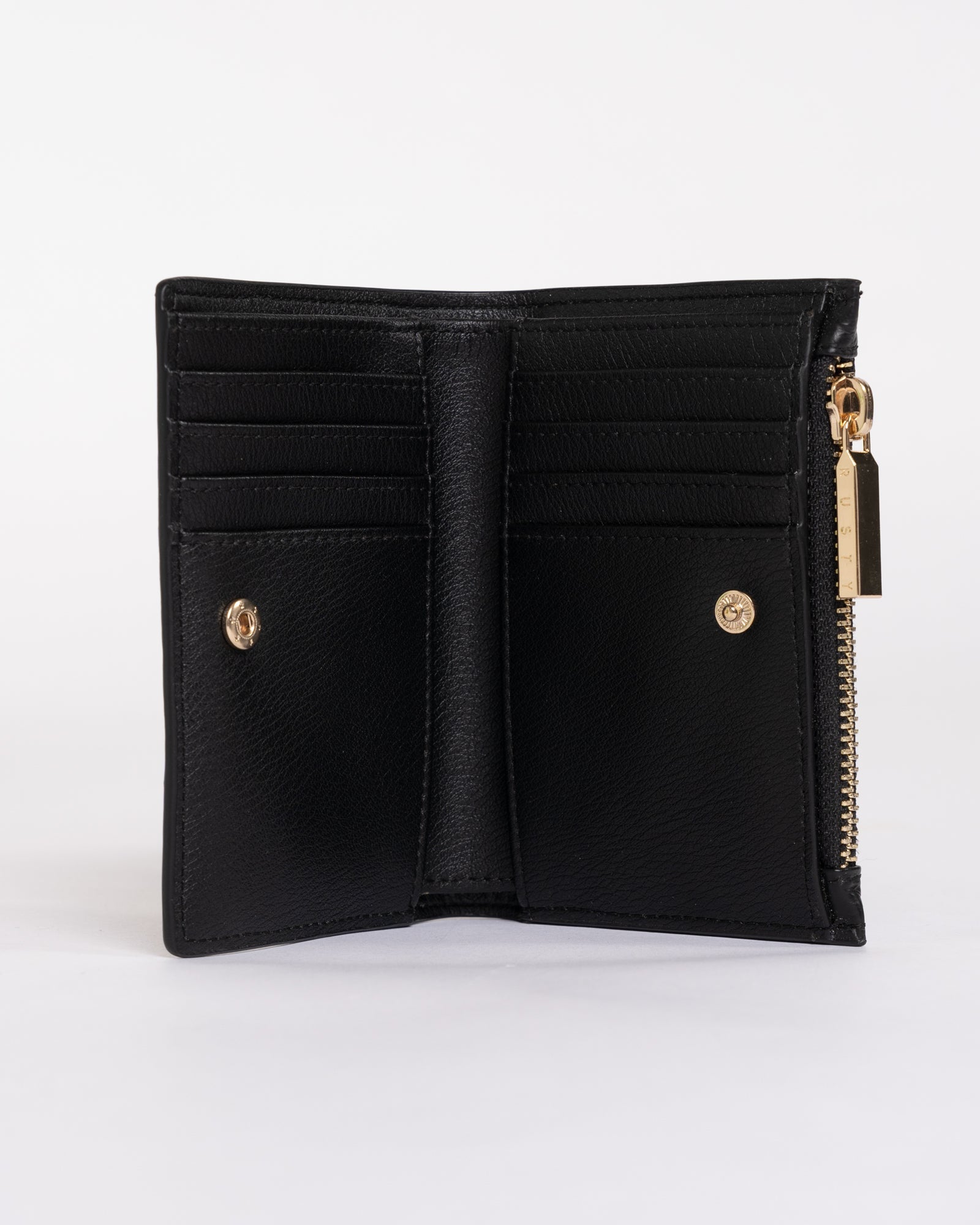Rusty Grace Compact Flap Wallet