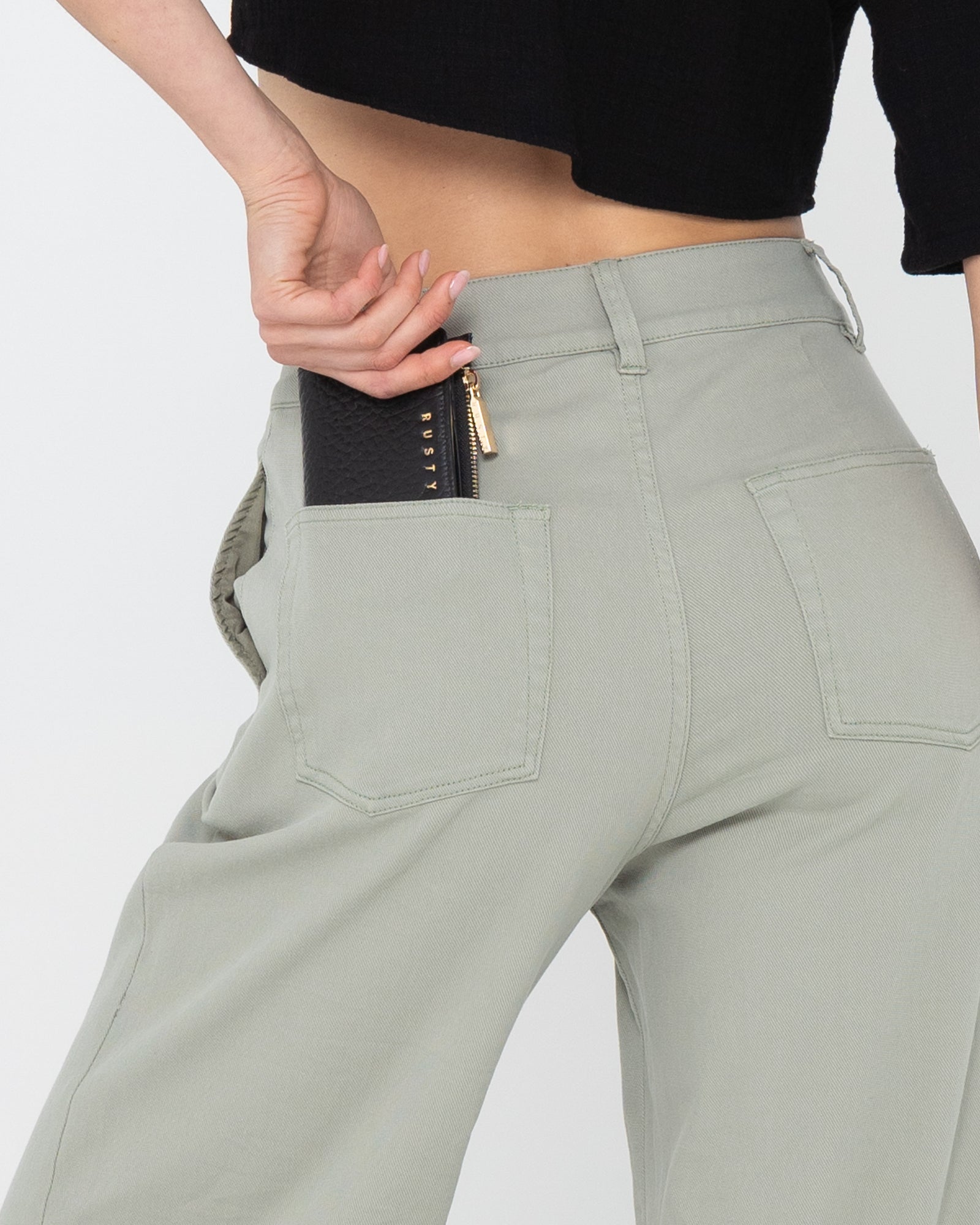 Rusty Grace Compact Flap Wallet