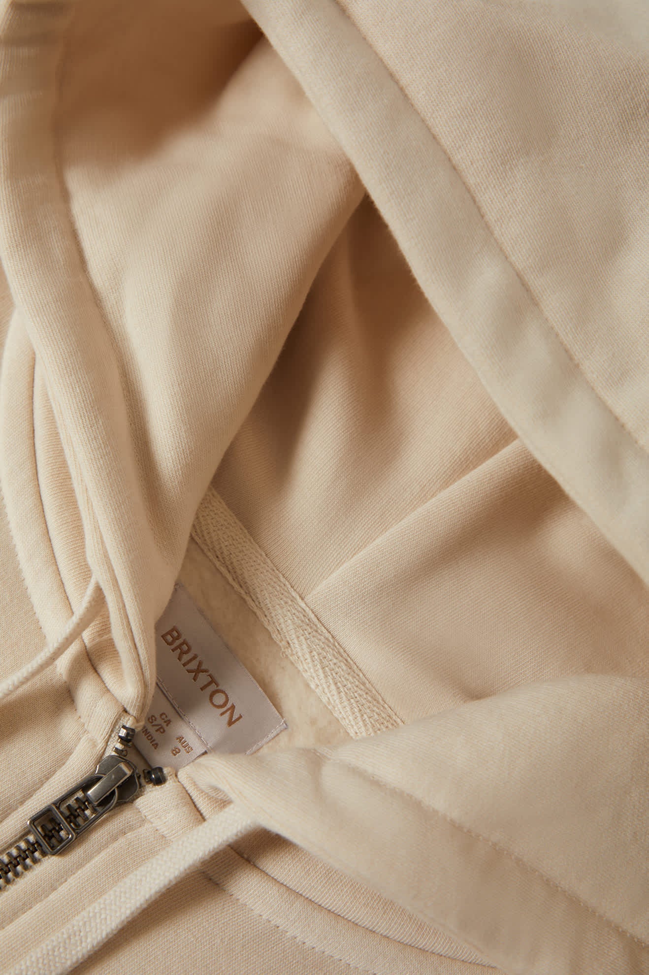 Brixton Pegasus Zip Hood