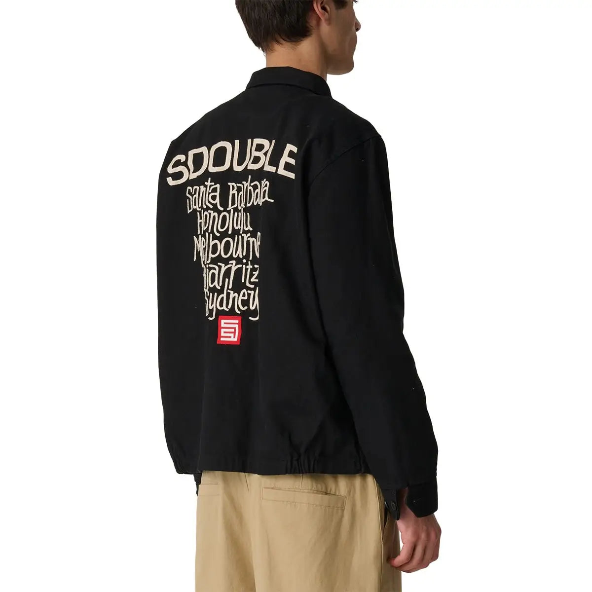S Double Biarritz Station Jacket