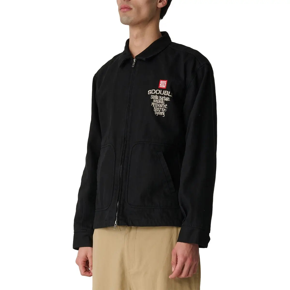S Double Biarritz Station Jacket