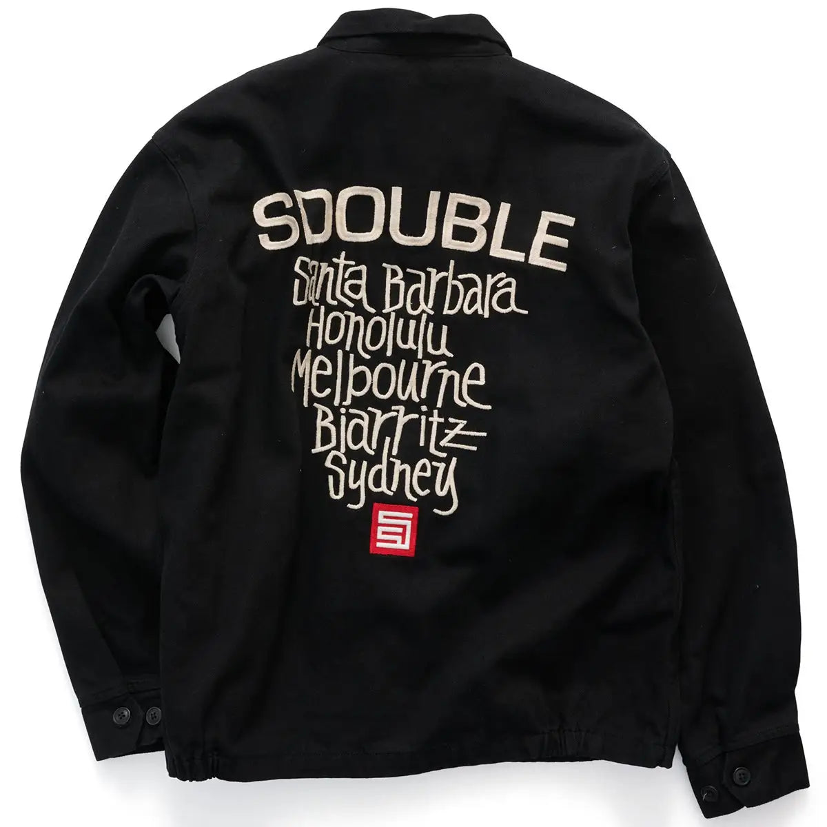 S Double Biarritz Station Jacket