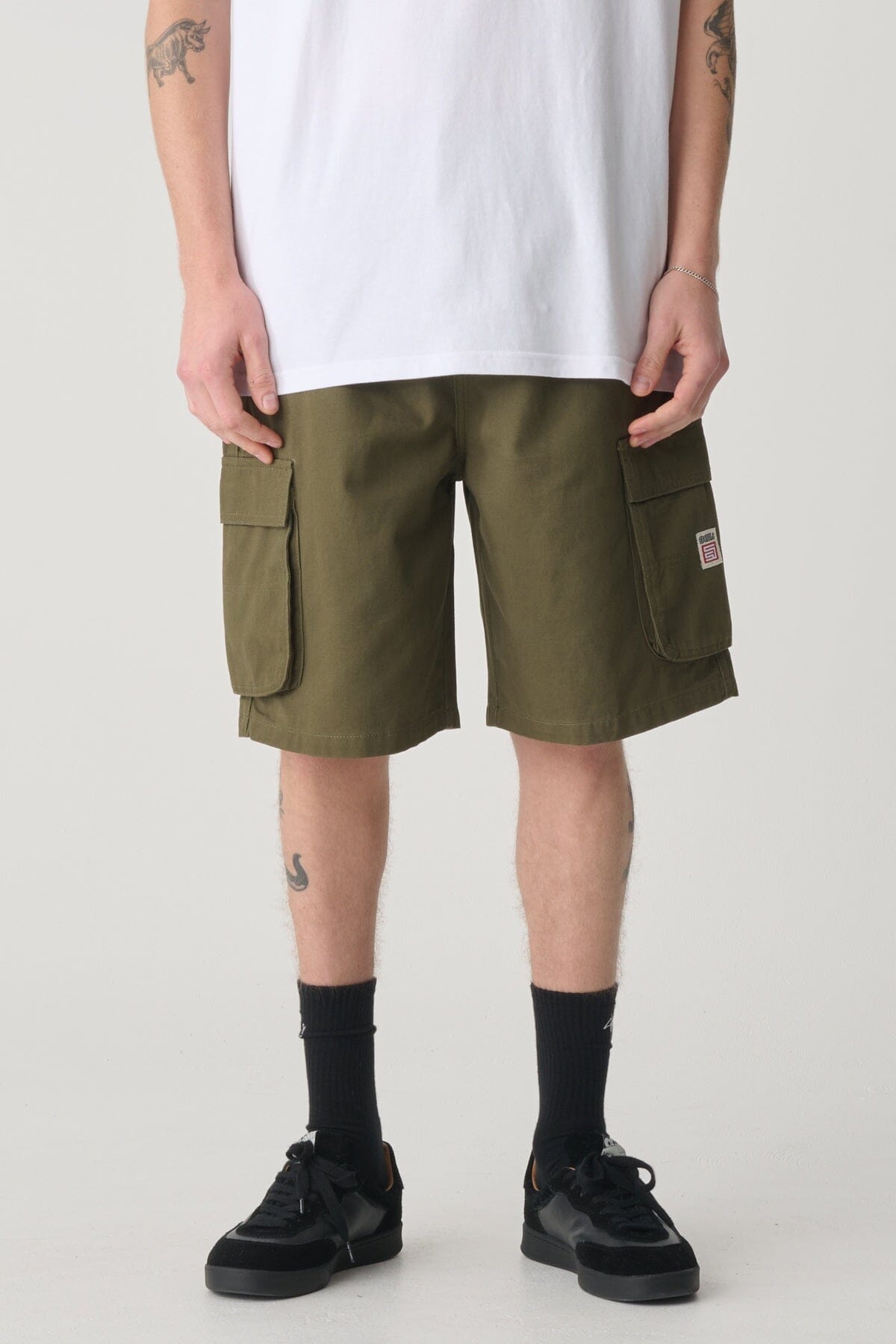 S Double Cargo Workshorts