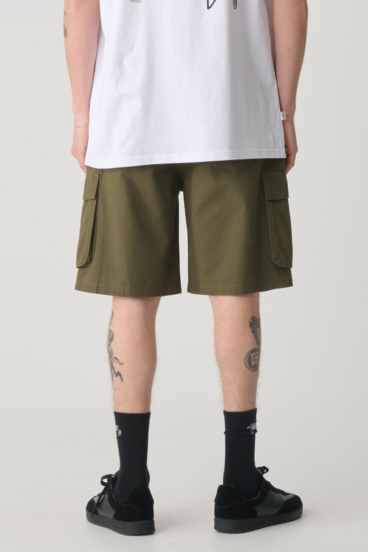 S Double Cargo Workshorts