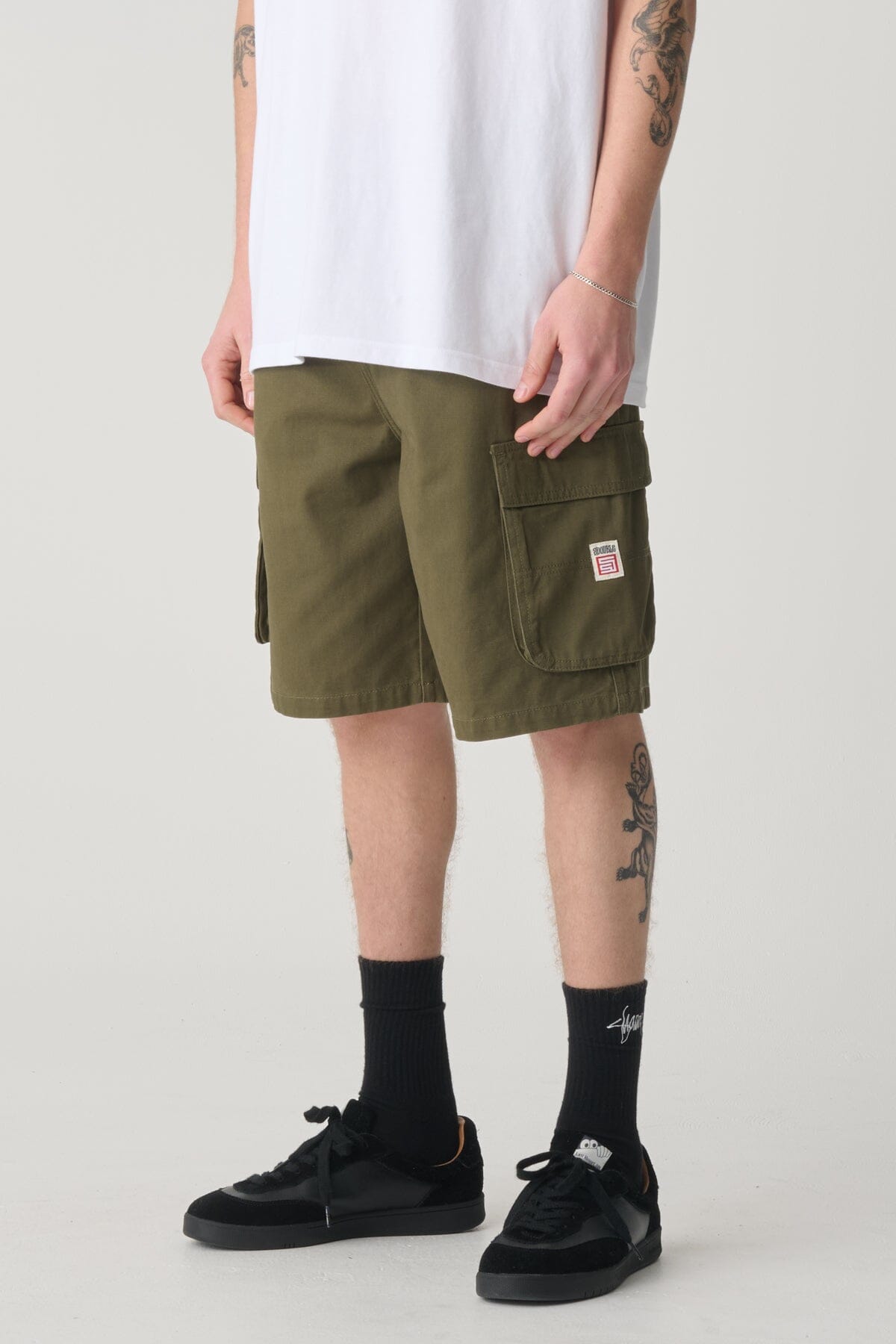S Double Cargo Workshorts