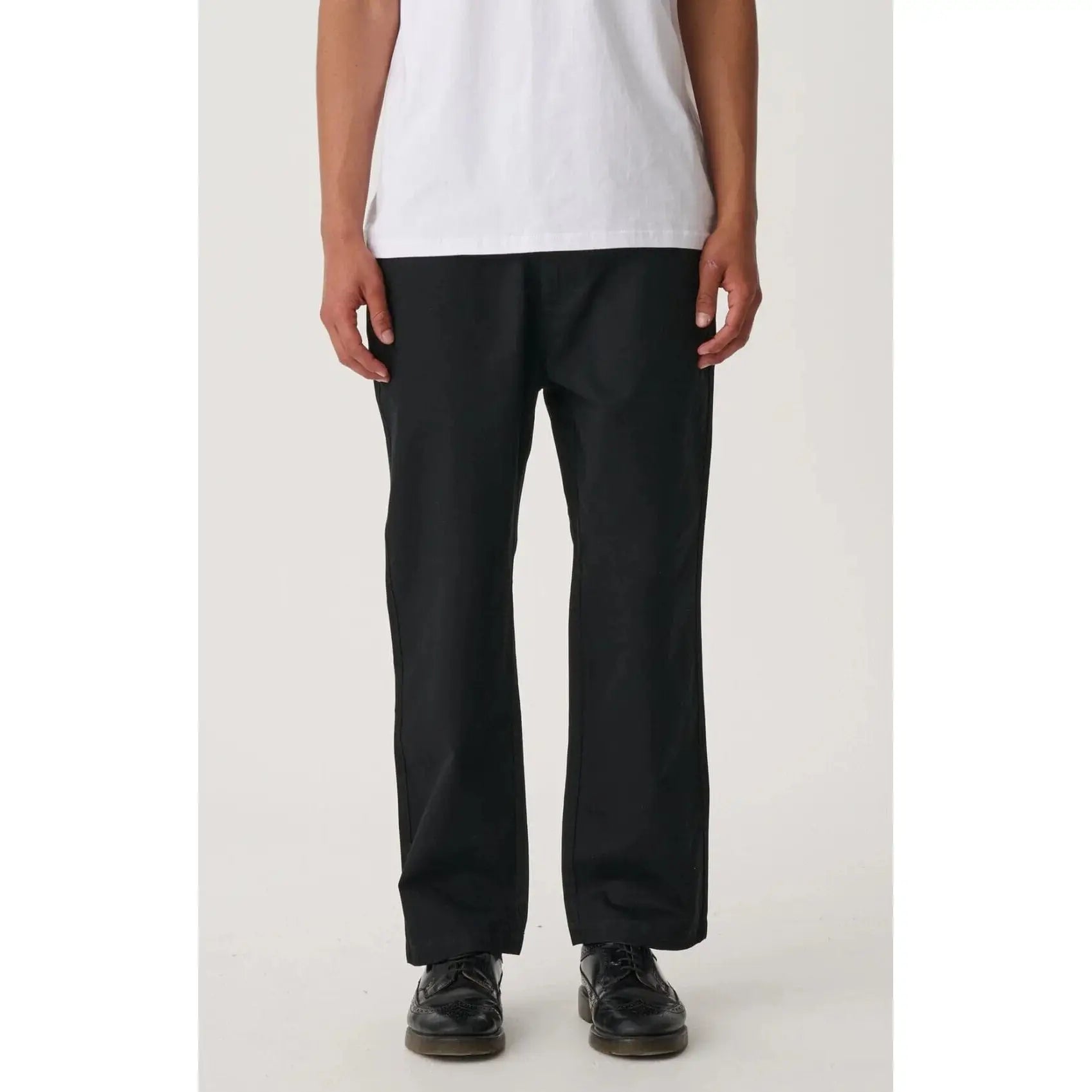 S Double Chino Pants Twill