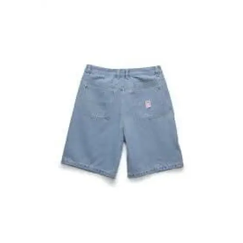 S Double Denim Standard Shorts