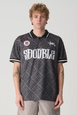S Double Football Jersey
