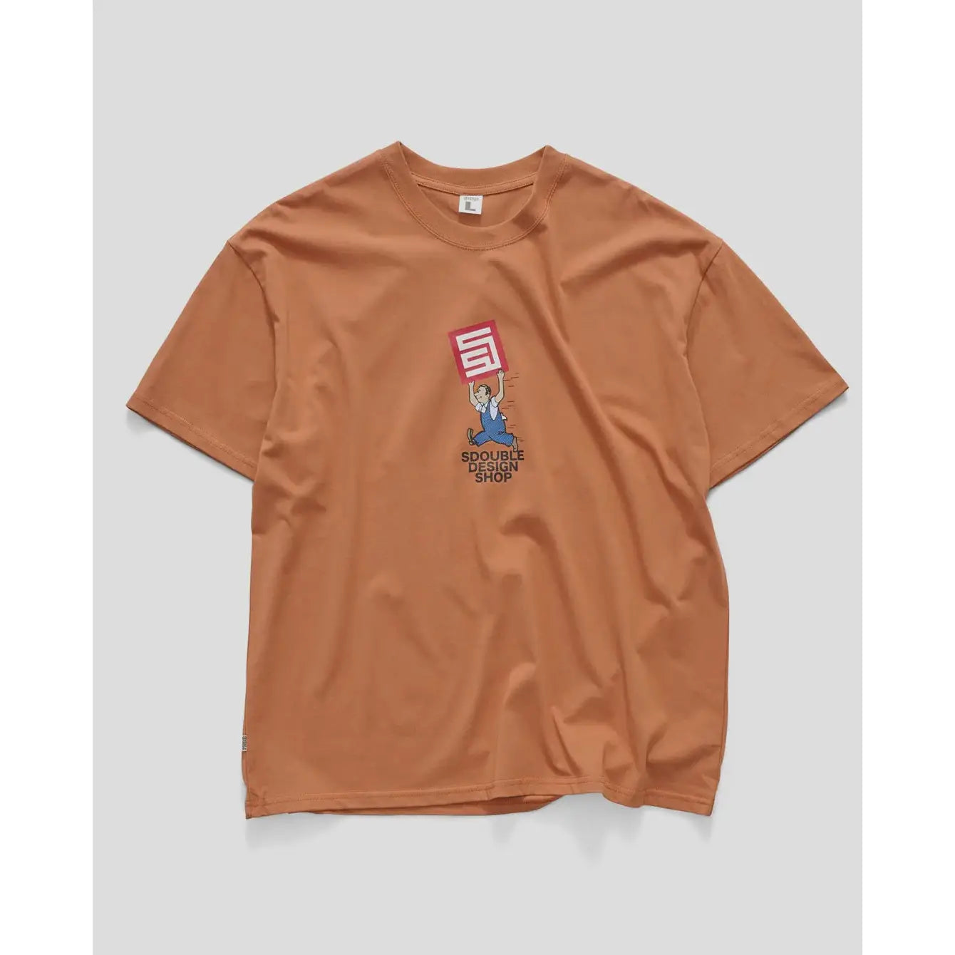 S Double Overalls T-Shirt