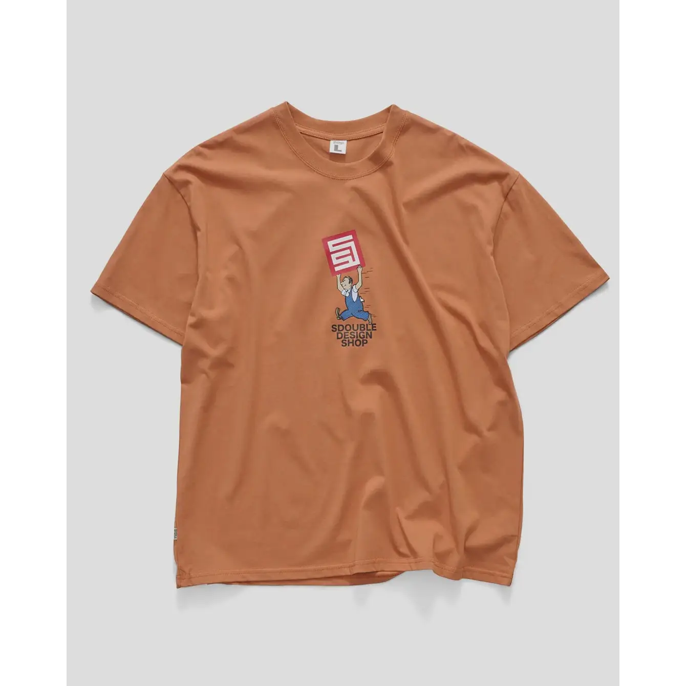 S Double Overalls T-Shirt