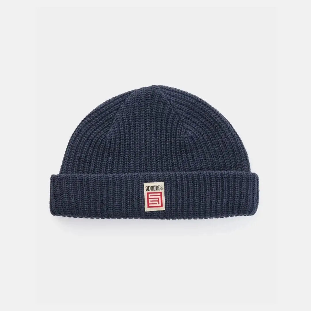 S Double Red Cube Low Beanie