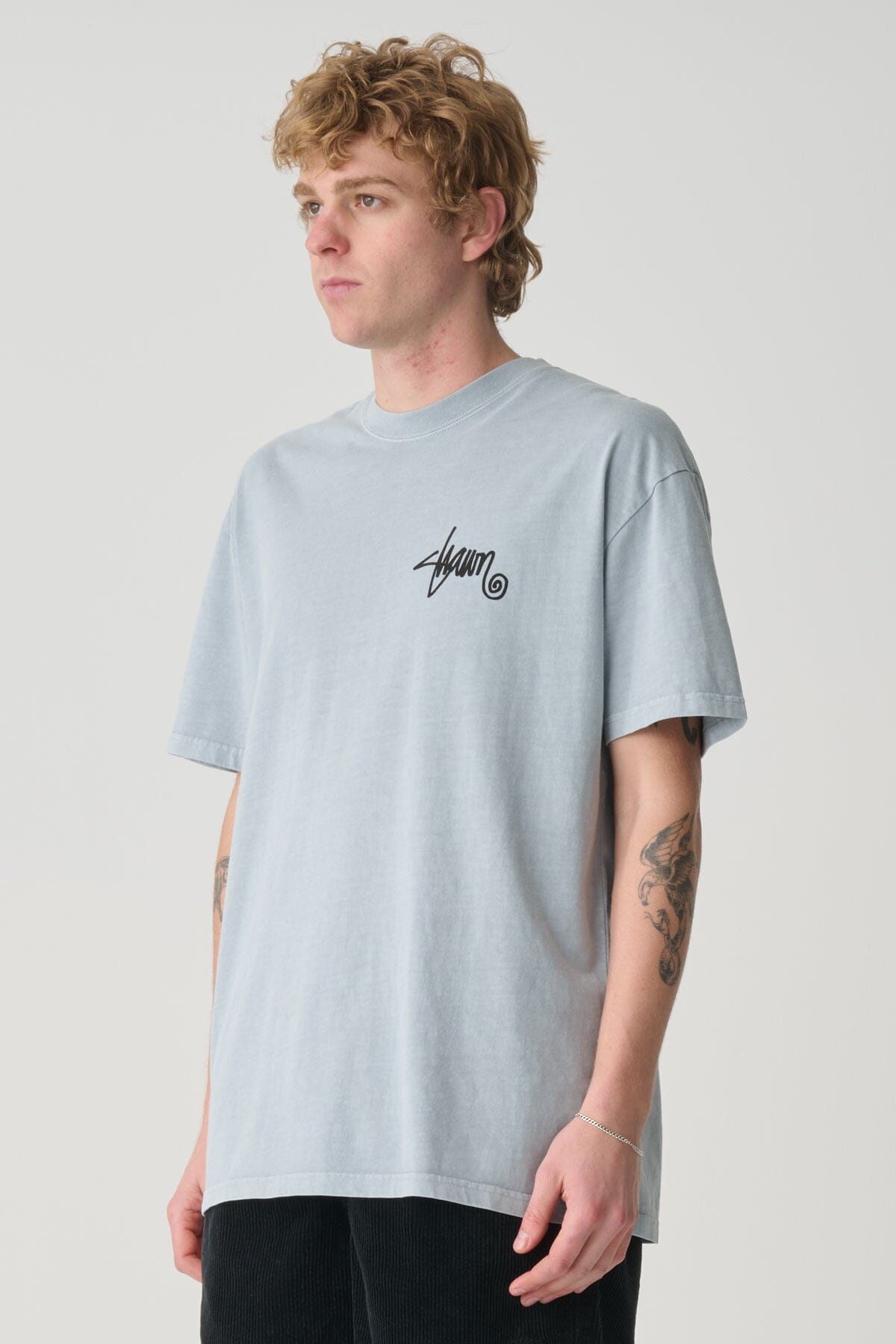 S Double Roots Dot T Shirt
