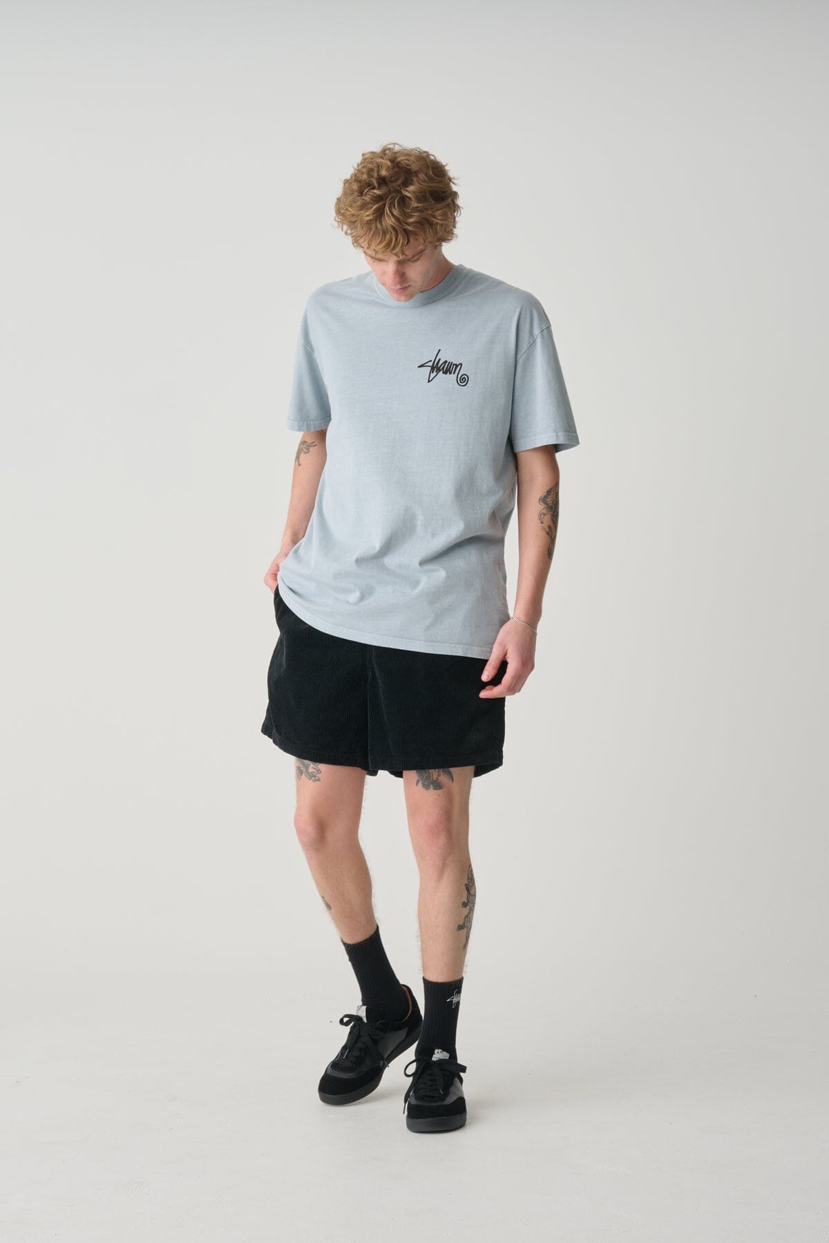 S Double Roots Dot T Shirt