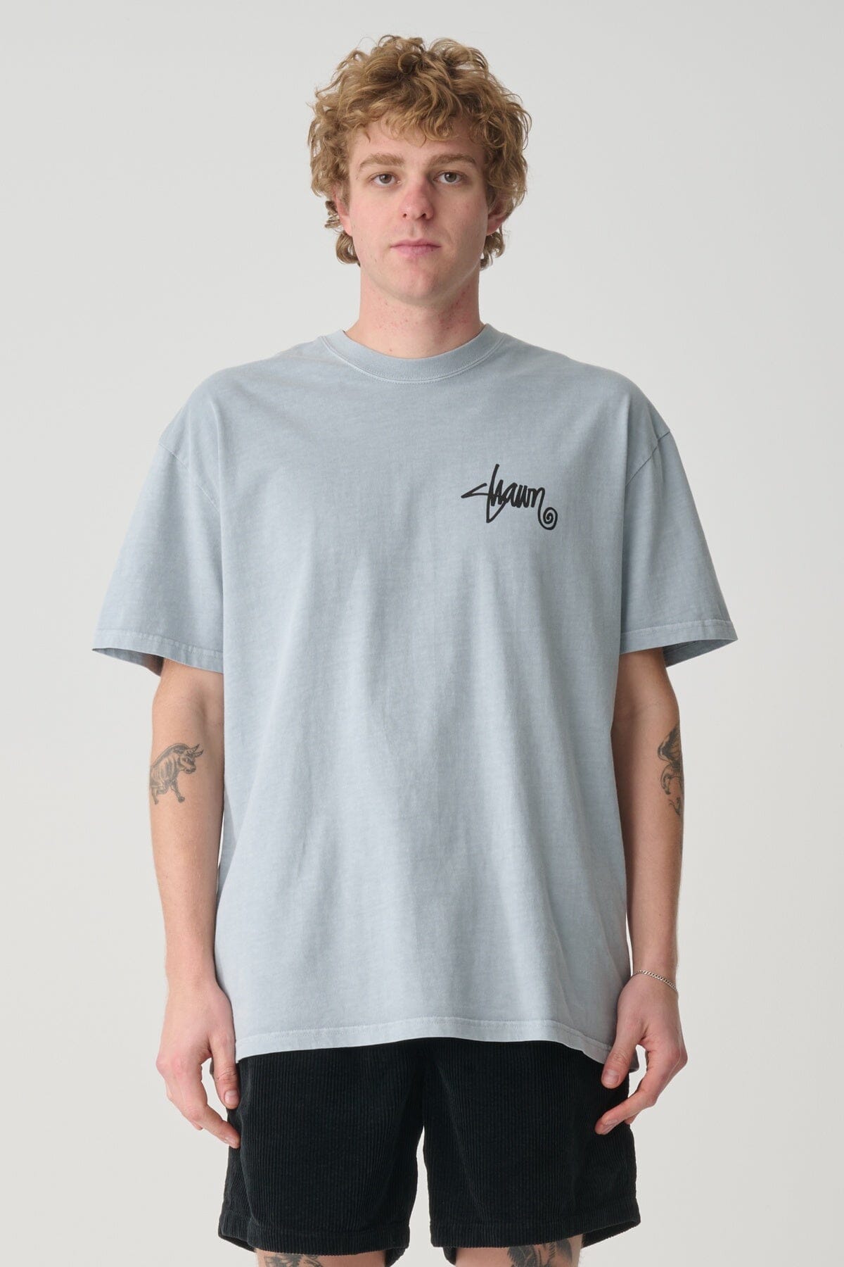 S Double Roots Dot T Shirt