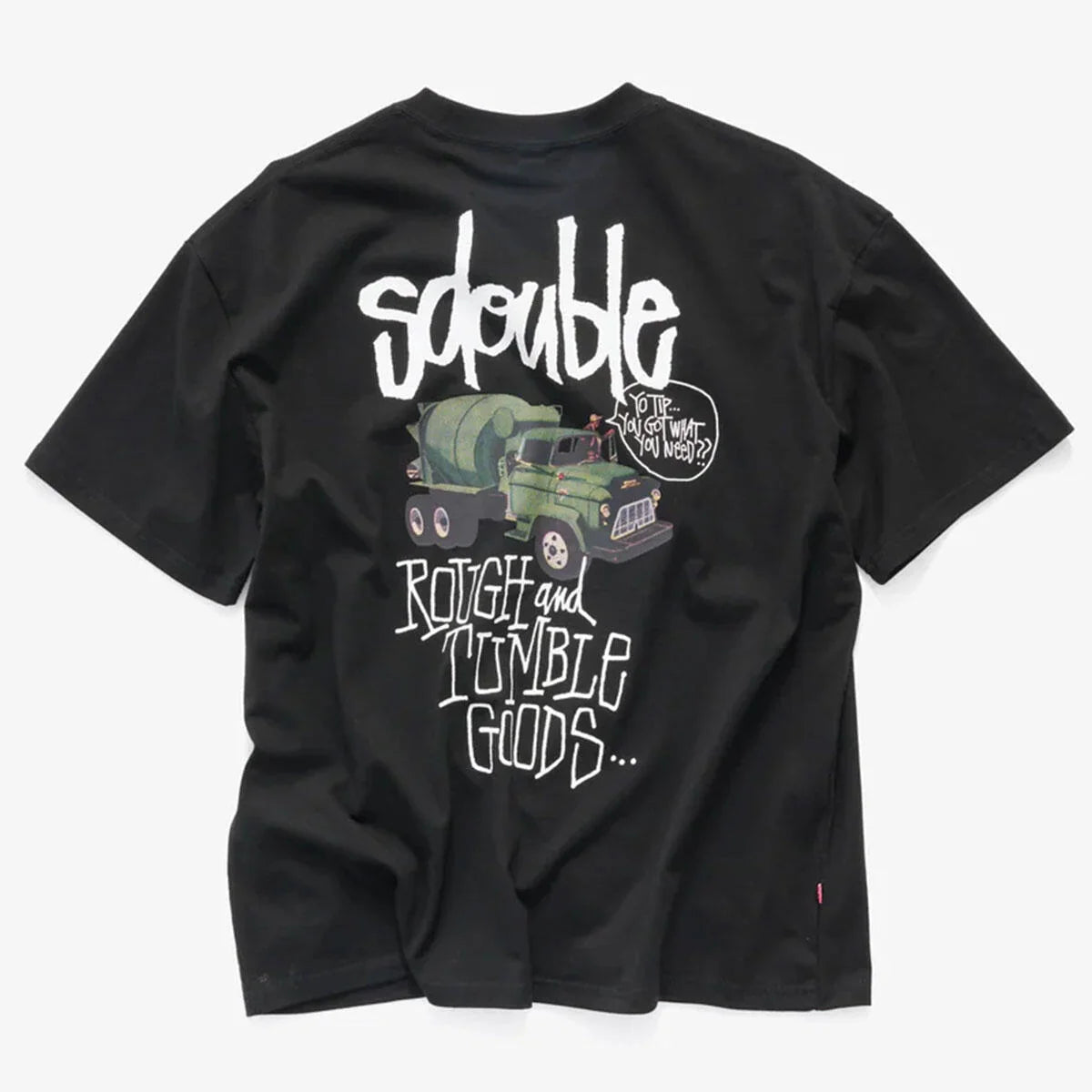 S Double Rough & Tumble T-Shirt