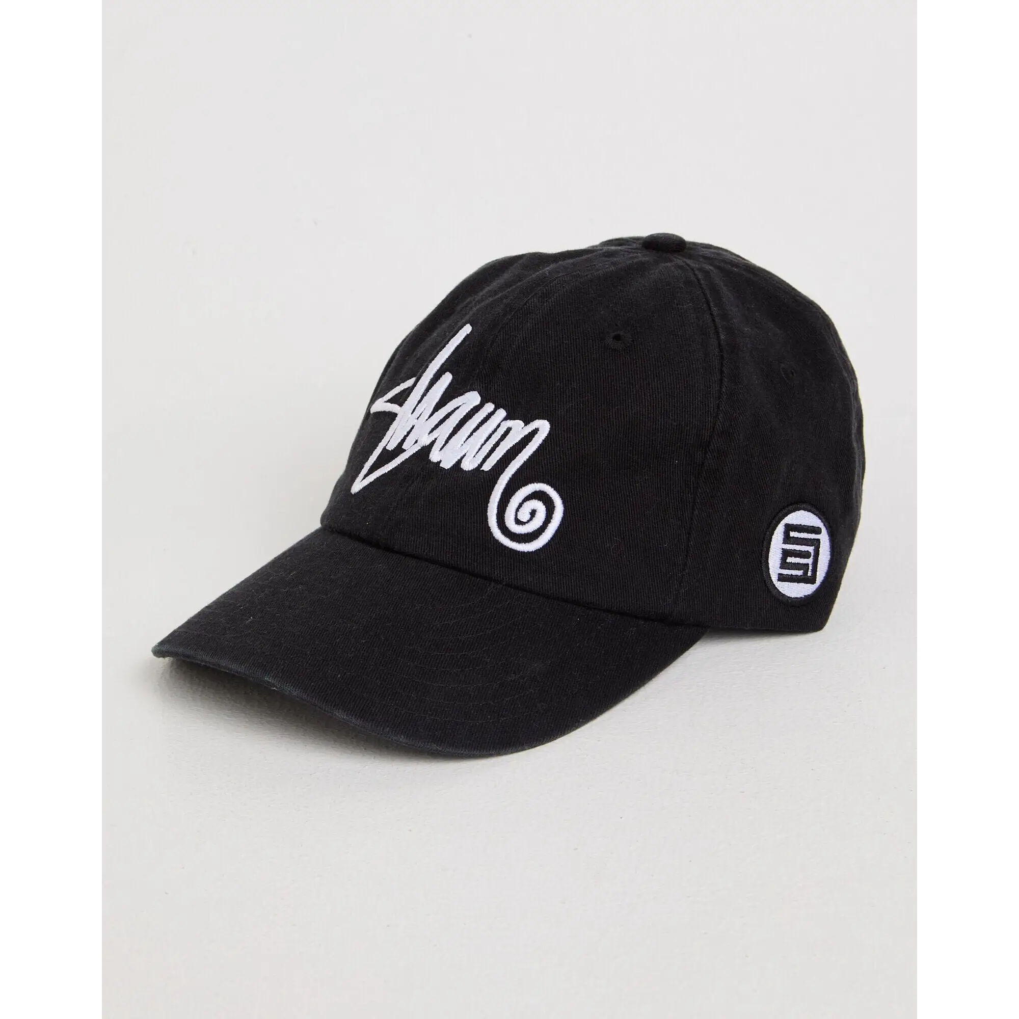S Double Shawn Script Strapback Cap