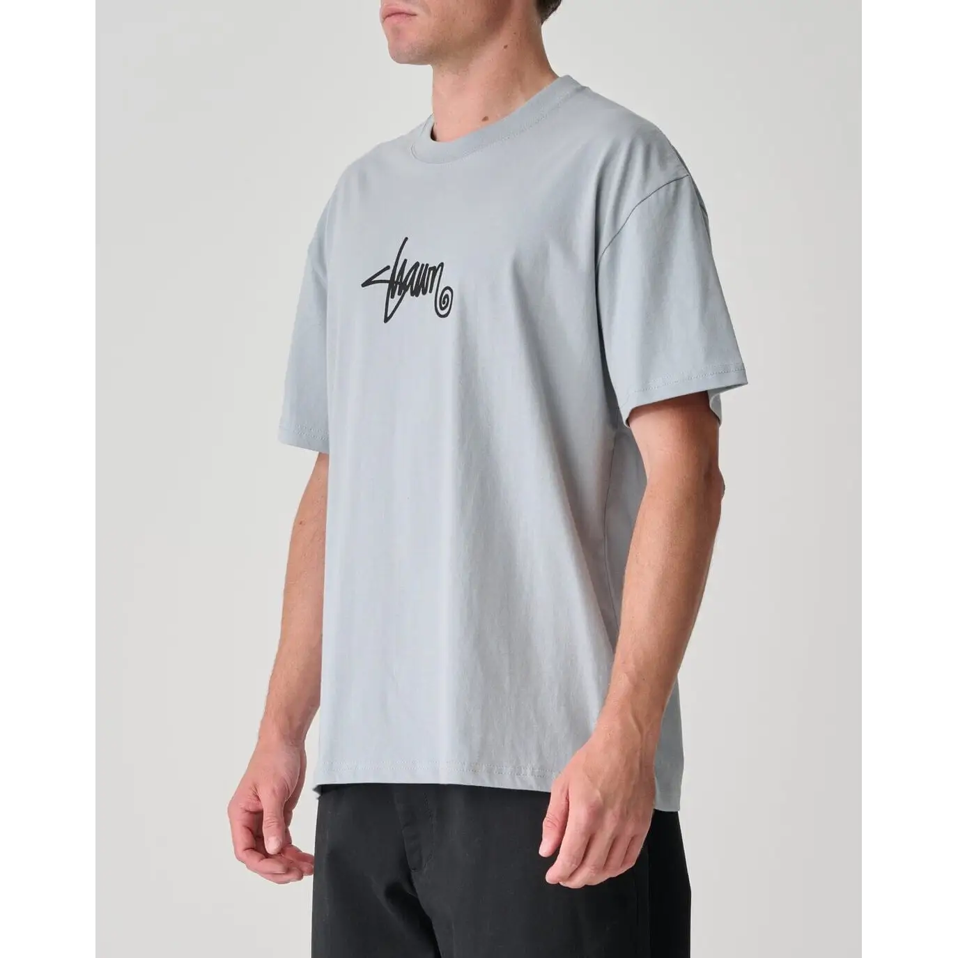 S Double Small Stock T-Shirt
