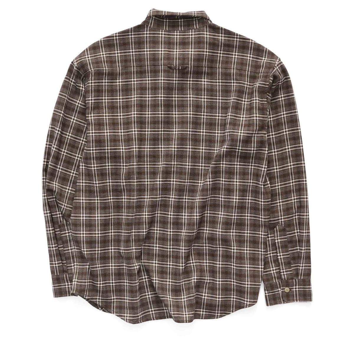 S Double Surface Plaid Shirt