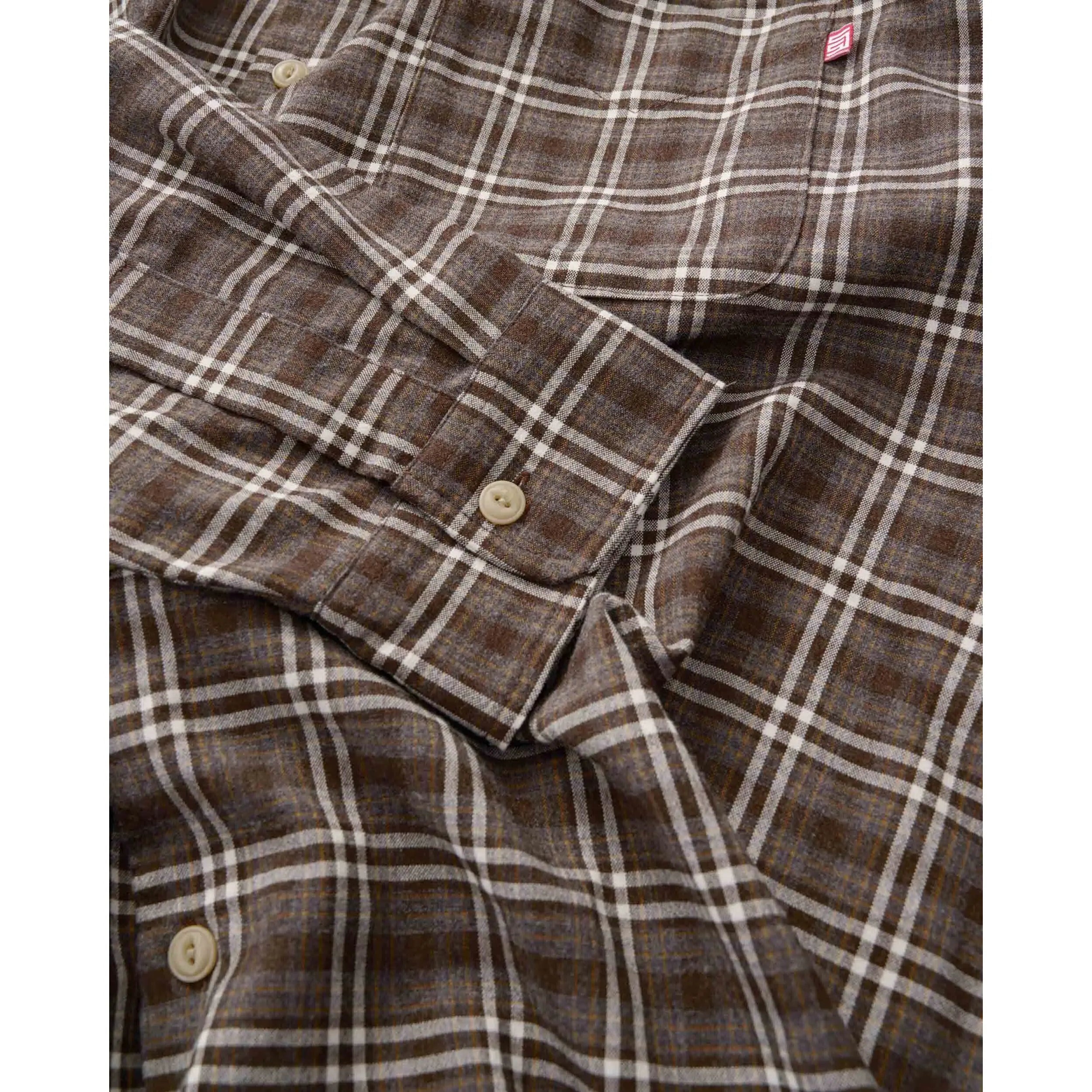 S Double Surface Plaid Shirt