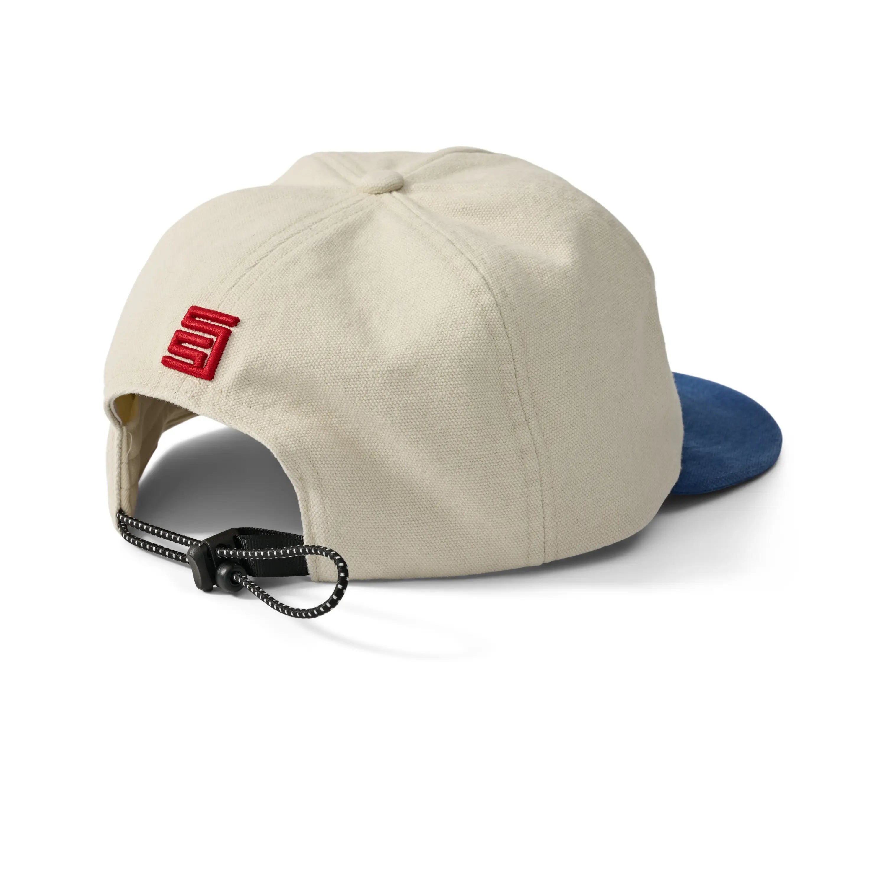 S Double WW Roots Fold Up Strapback Cap