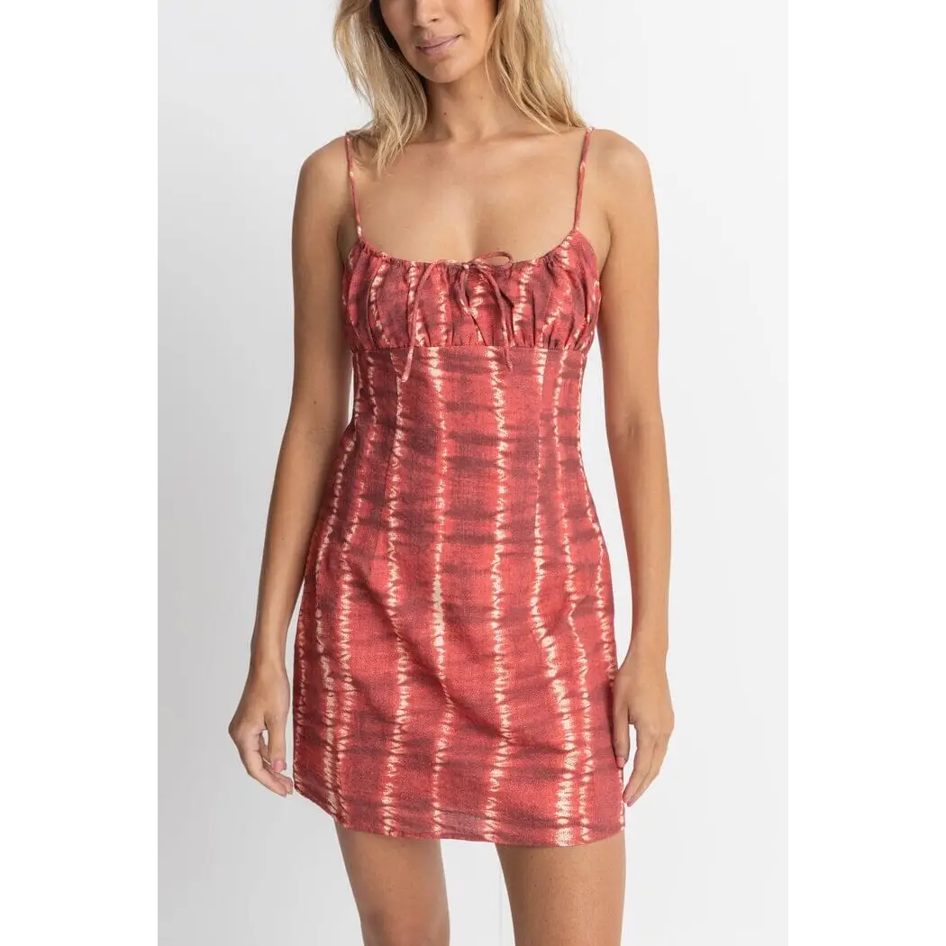 Sahara Tie Dye Mini Dress