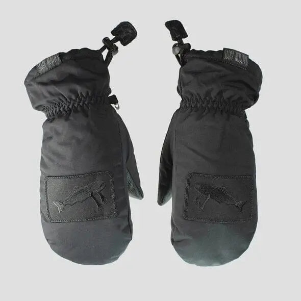 Salmon Arms Classic Mitt - Logo Black