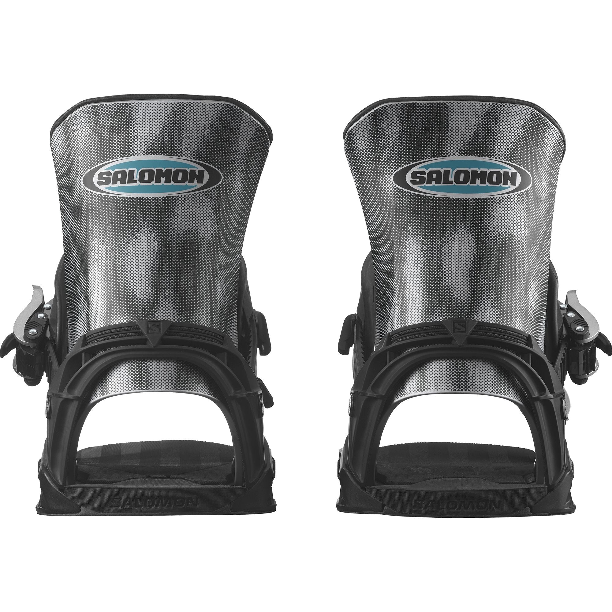 Salomon District Pro Team Snowboard Bindings 2025