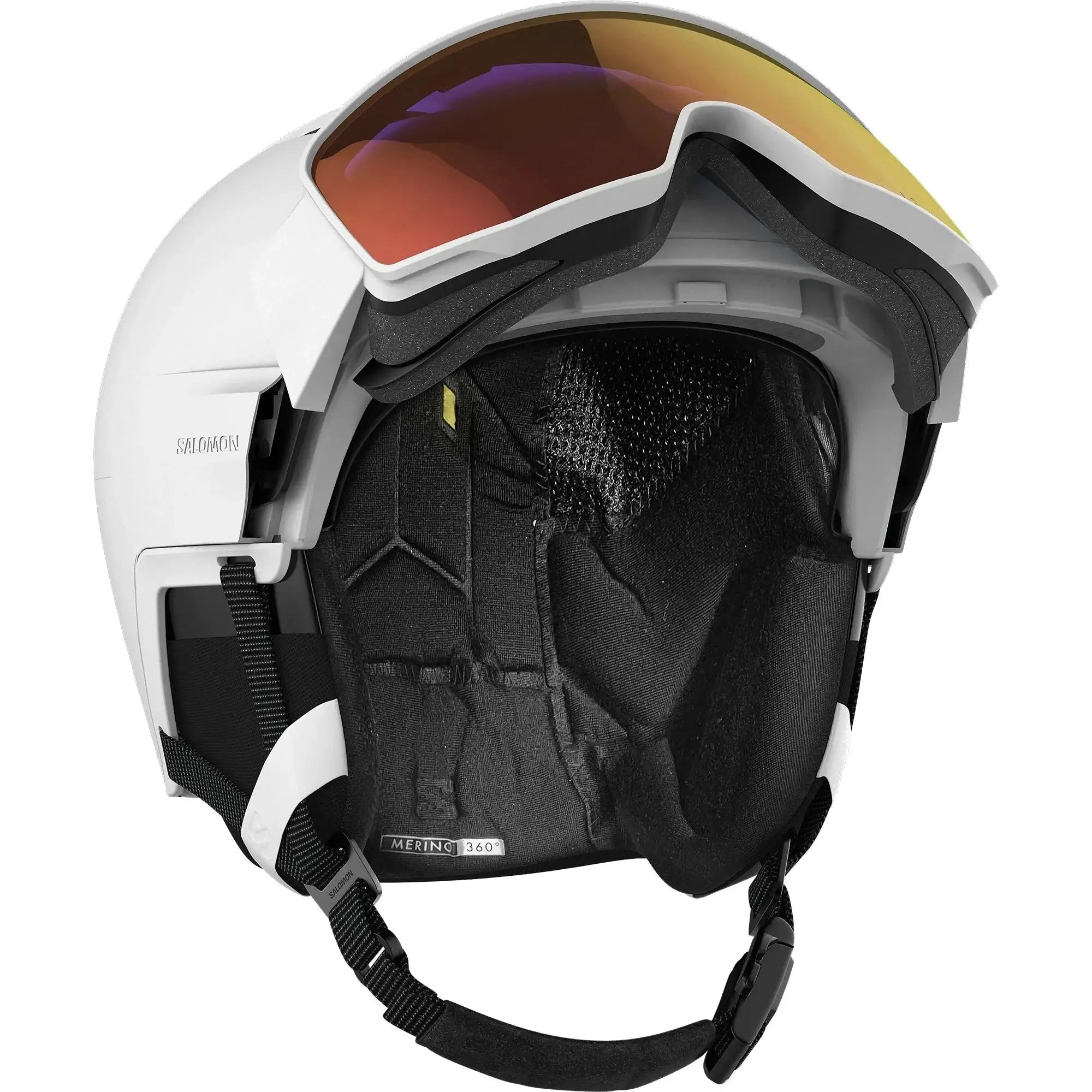 Salomon Driver Prime Sigma Photo MIPS Snow Helmet