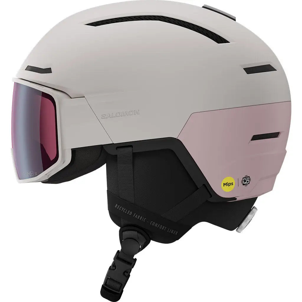 Salomon Driver Pro Sigma Photo MIPS Snow Helmet
