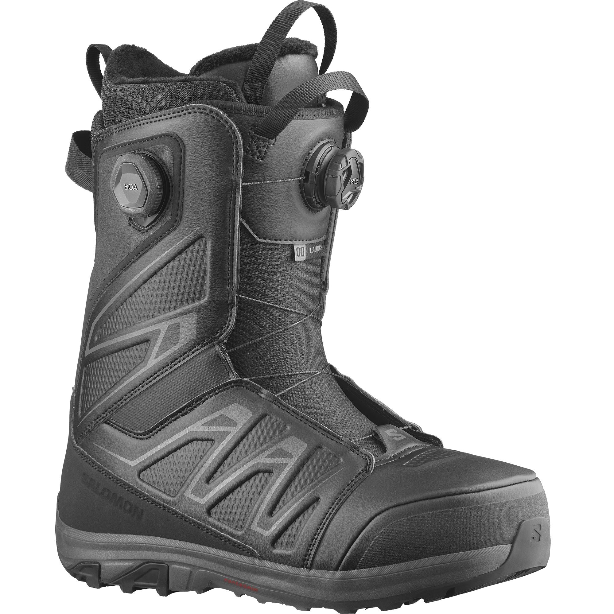 Salomon Launch Boa SJ Snowboard Boots 2025