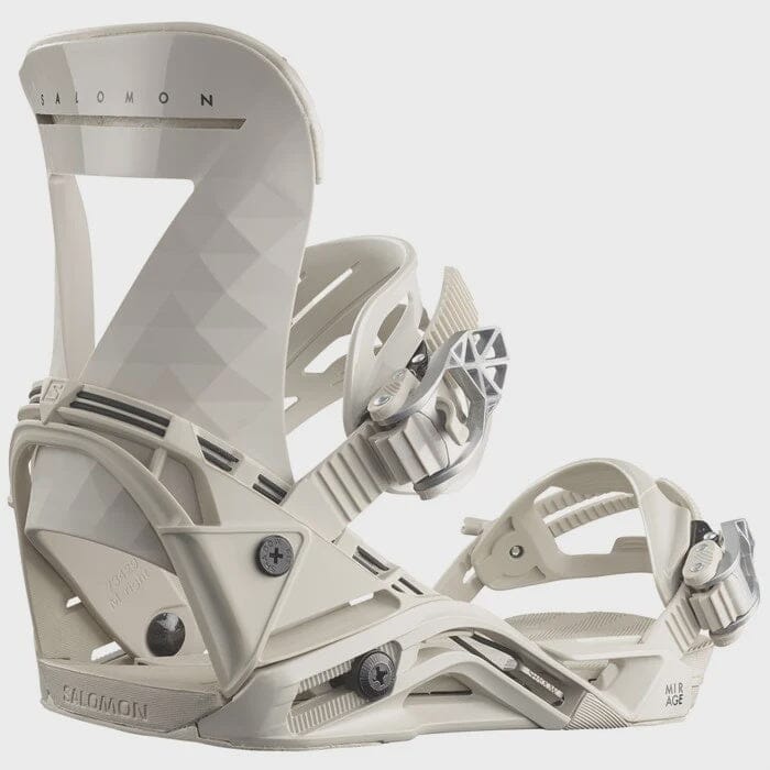 Salomon Mirage Womens Snowboard Bindings 2024 Rainy Day S