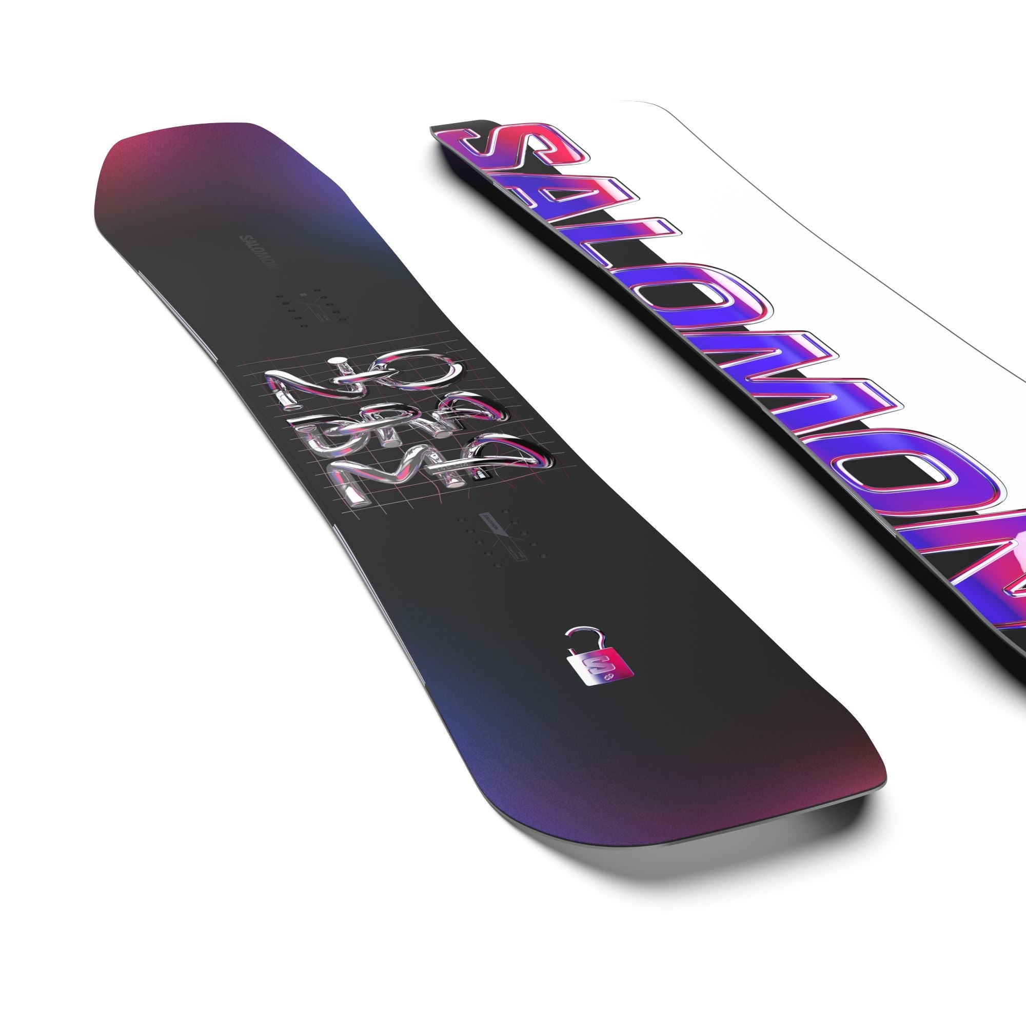 Salomon No Drama Womens Snowboard 2025